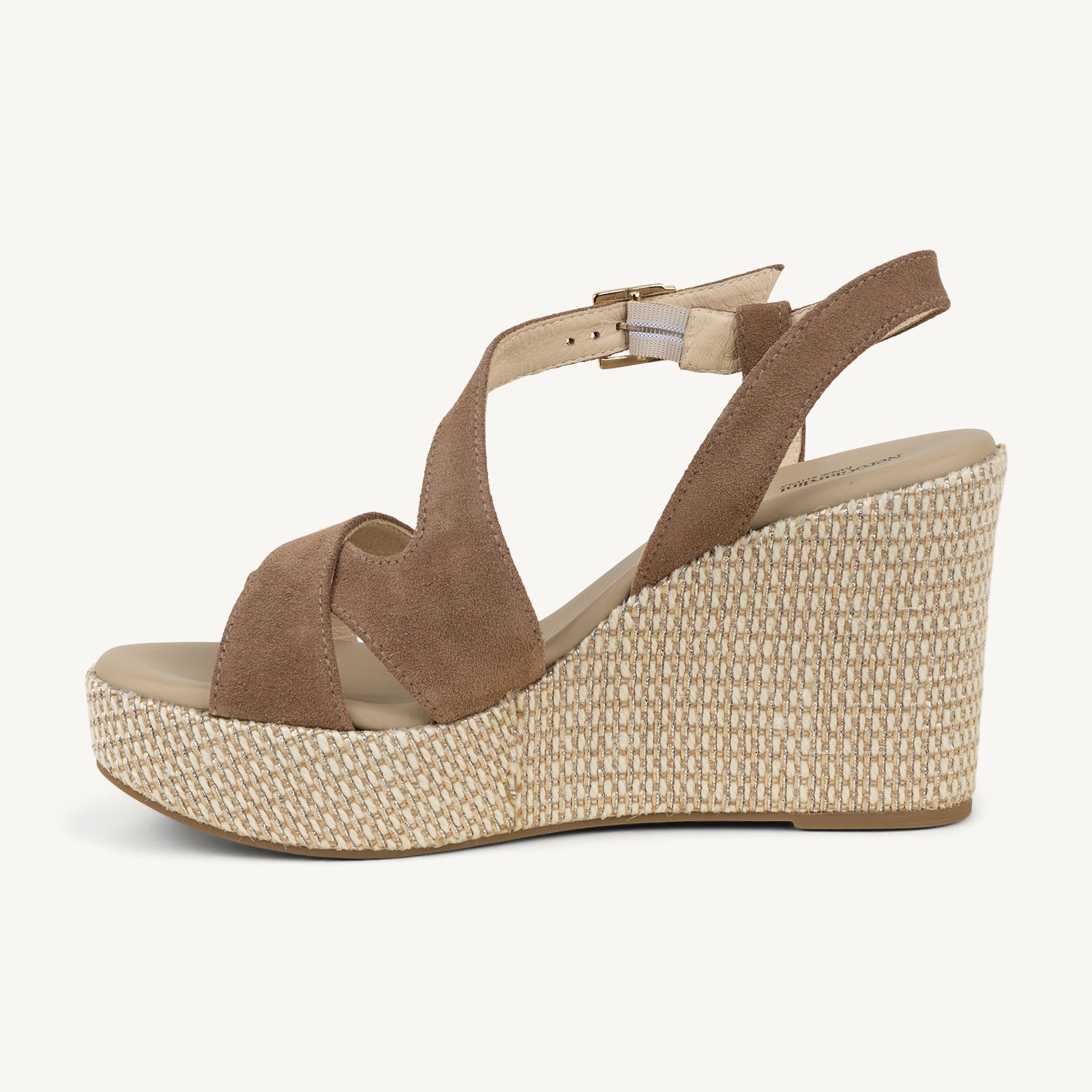 Sandales Femme NEROGIARDINI NEROTAM Marron