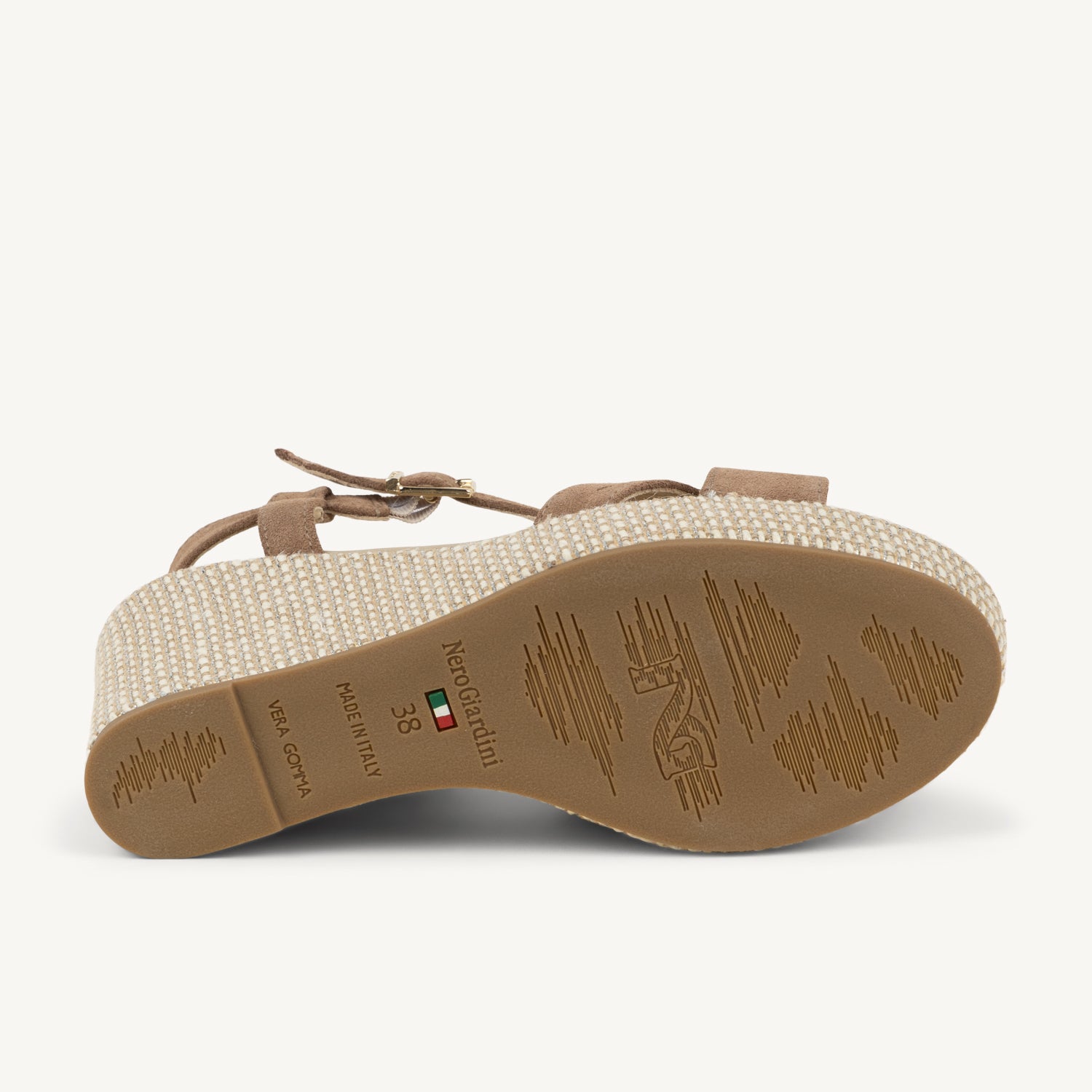 Sandales Femme NEROGIARDINI NEROTAM Marron