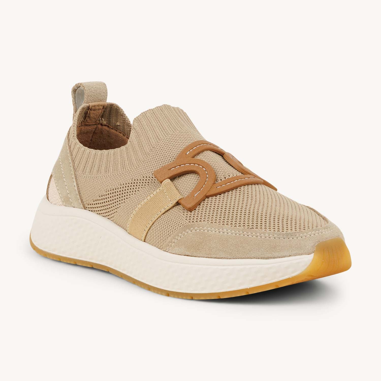 Mocassins Femme ADIGE OMEGA 2 Beige