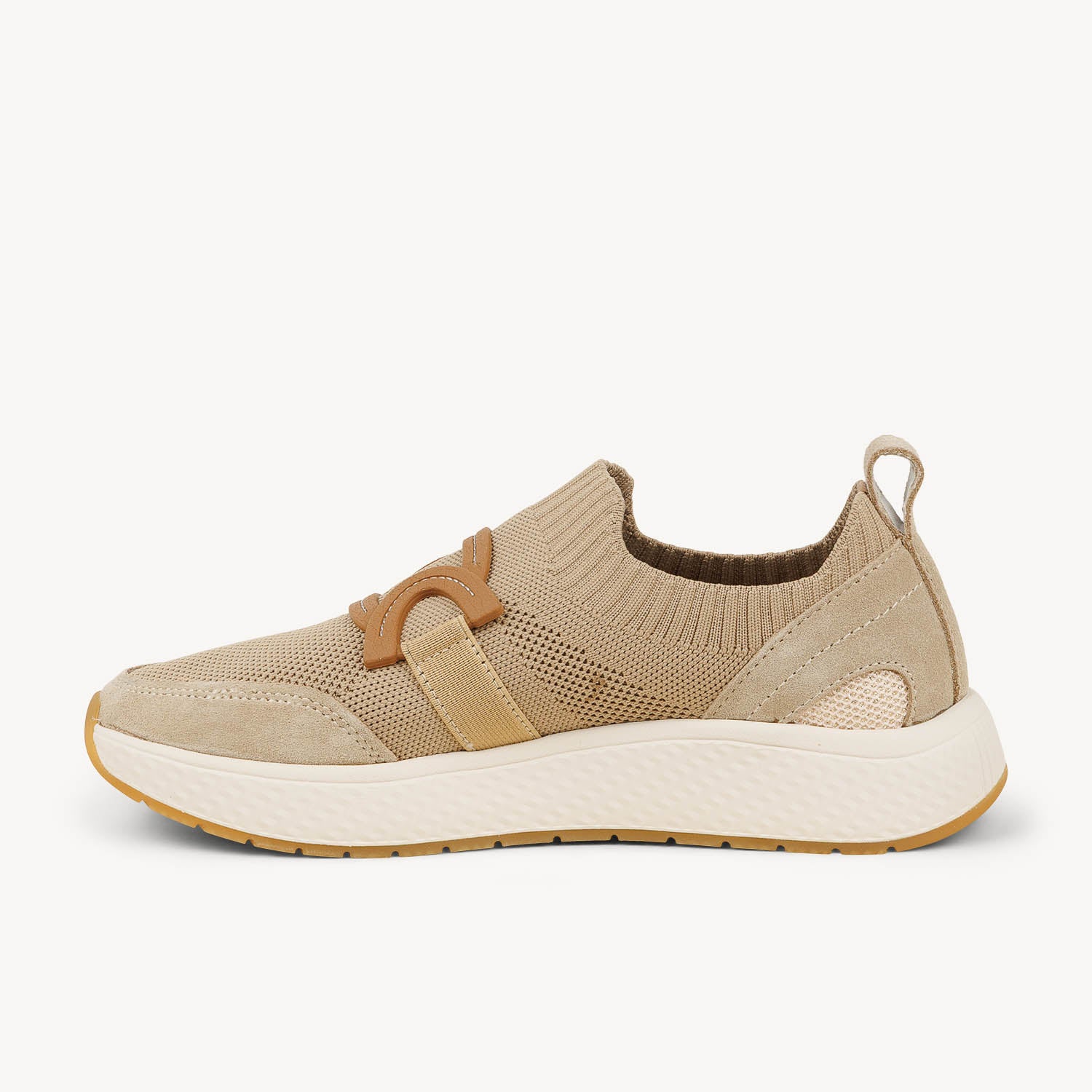 Mocassins Femme ADIGE OMEGA 2 Beige