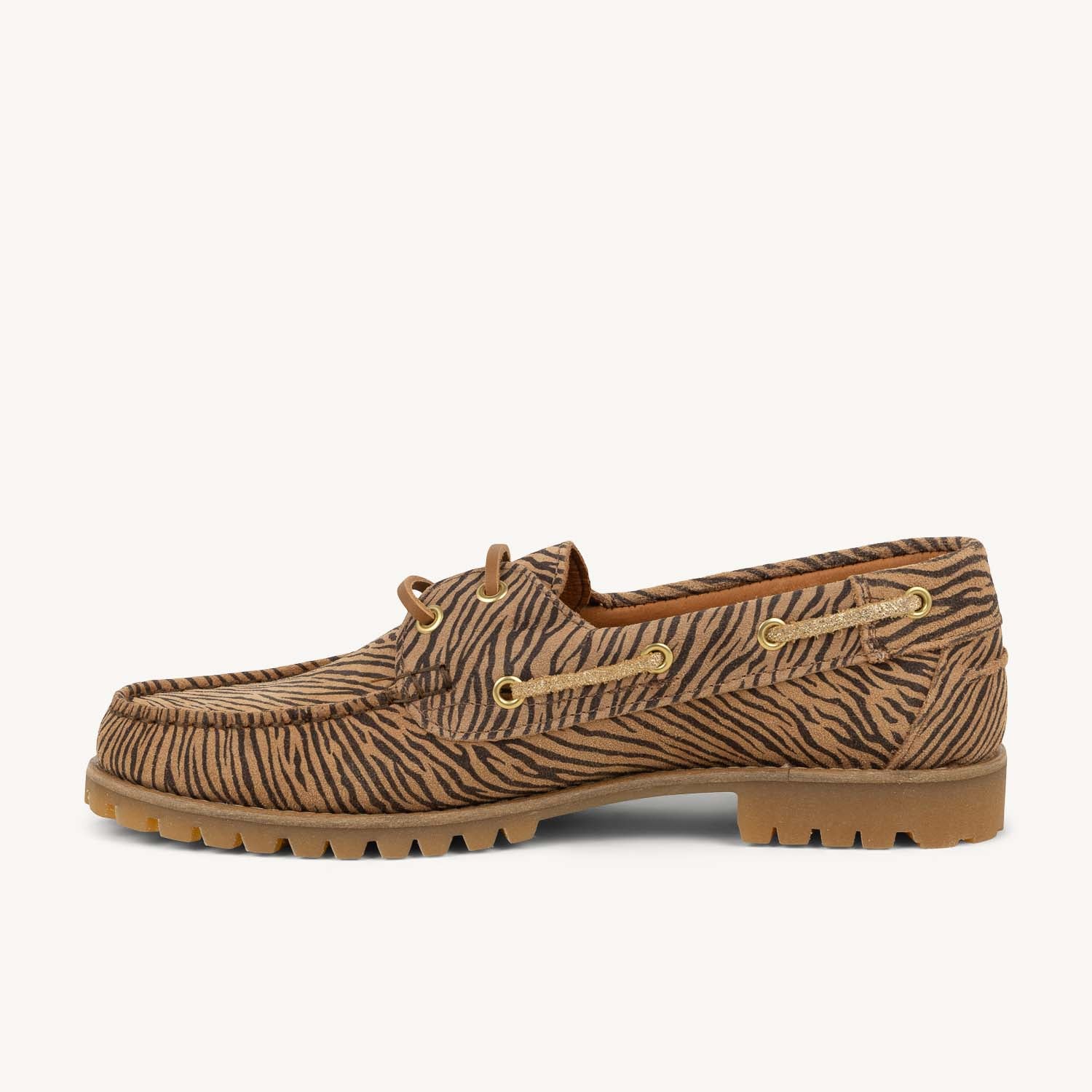 Mocassins Femme ADIGE NOLO Marron