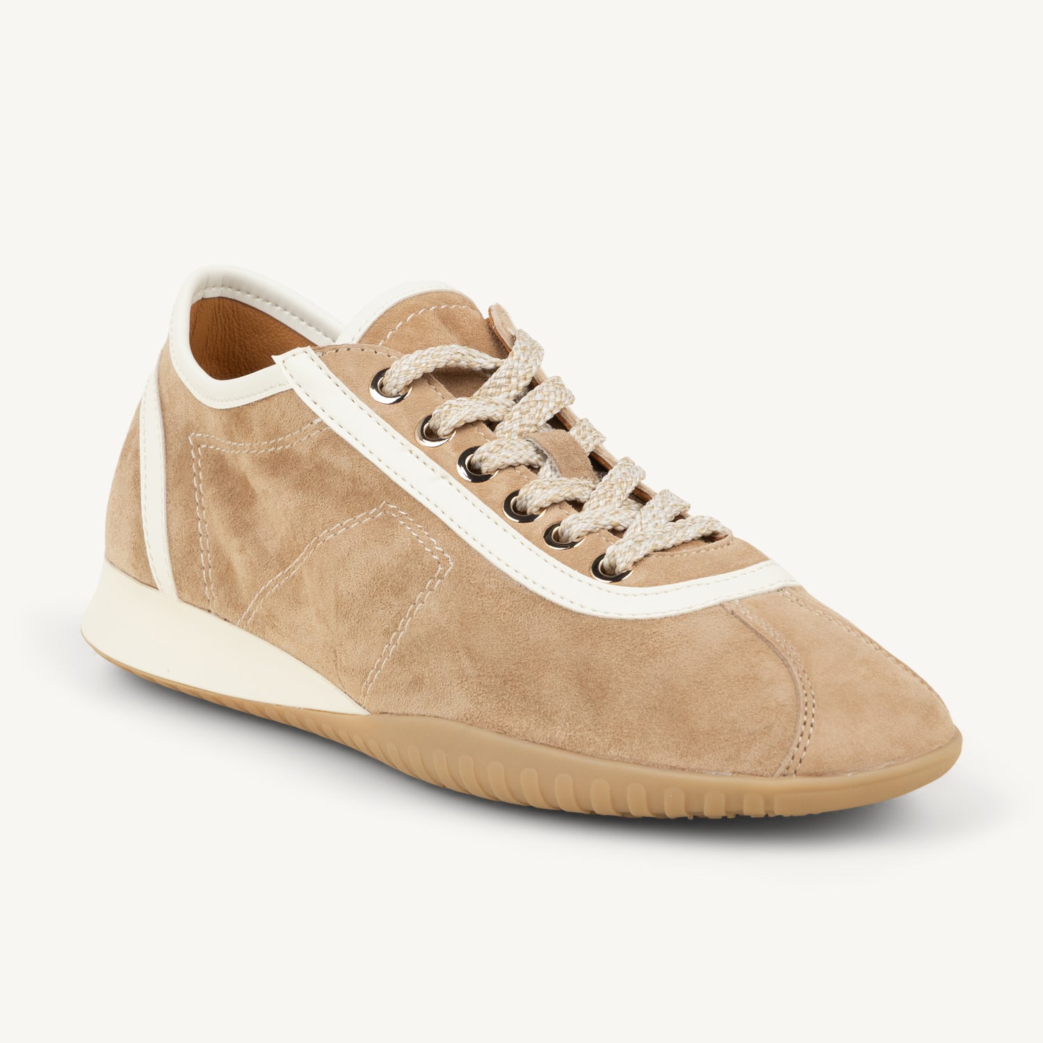 Baskets Femme MAM'ZELLE DIXIT Beige