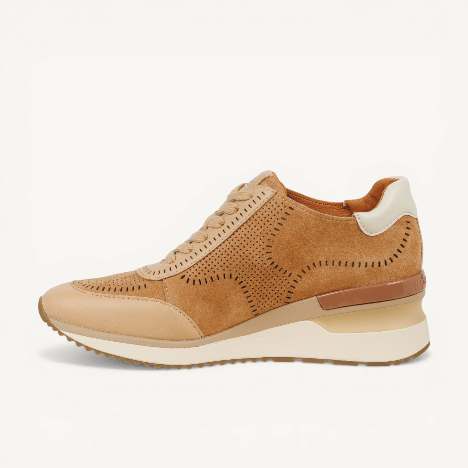 Baskets Femme MAM'ZELLE HACHA Beige
