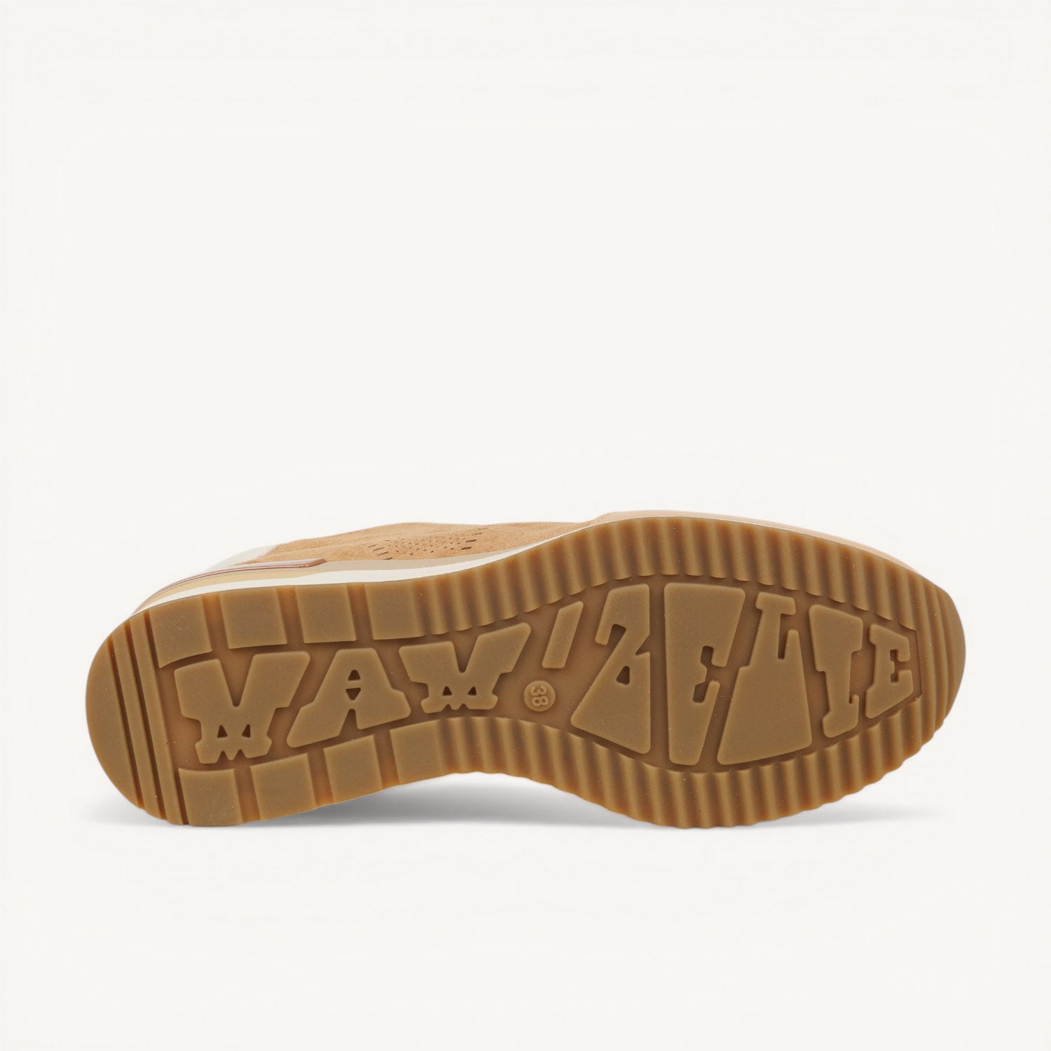 Baskets Femme MAM'ZELLE HACHA Beige