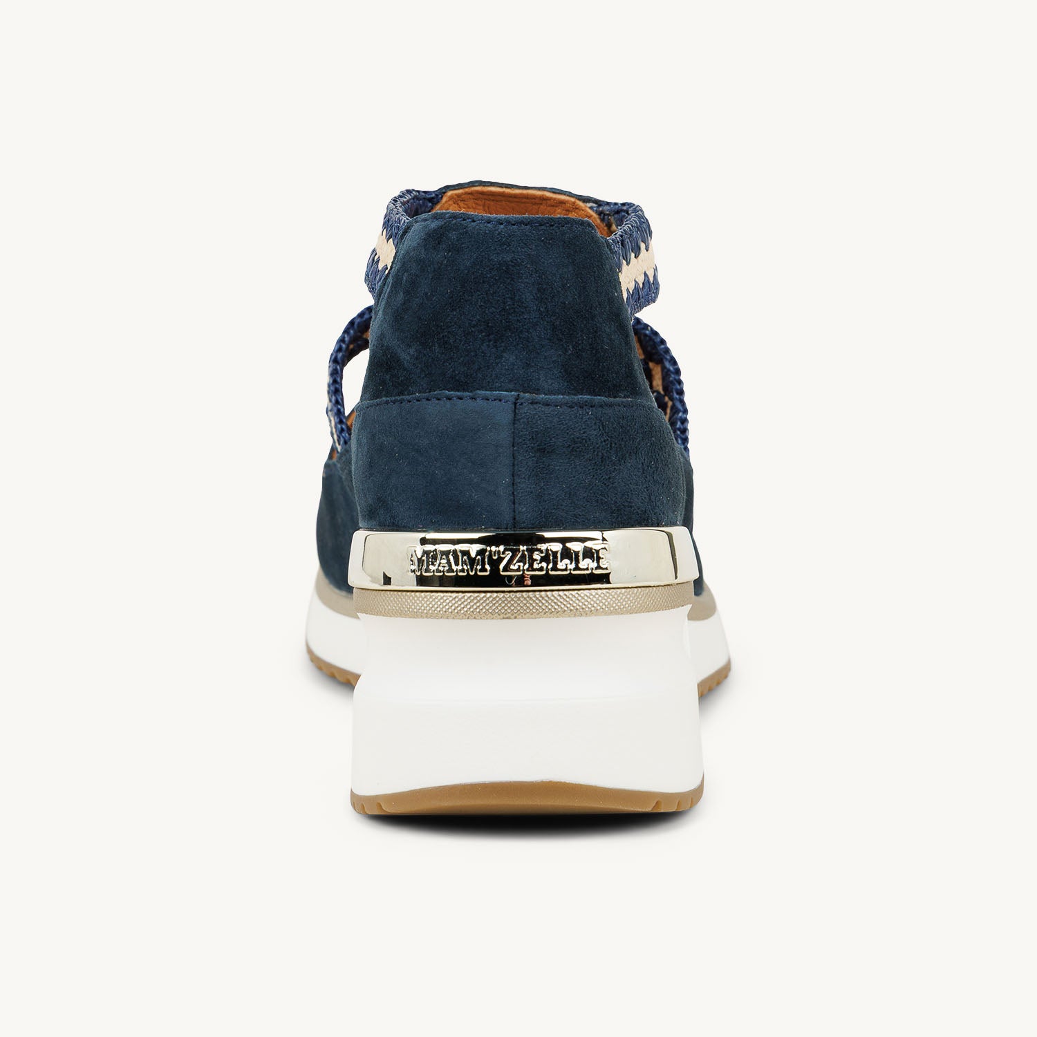 Baskets Femme MAM'ZELLE VISU Bleu