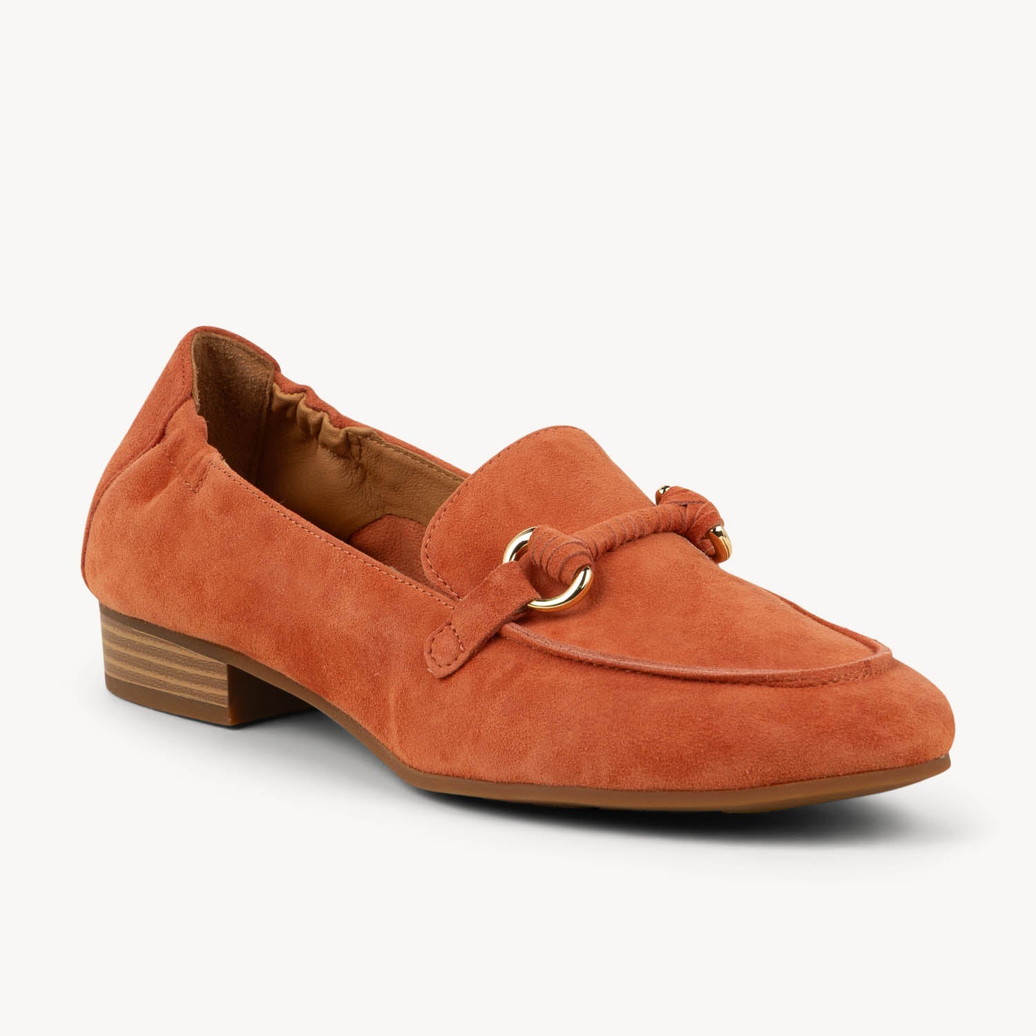 Mocassins Femme MAM'ZELLE ZOUMI Orange