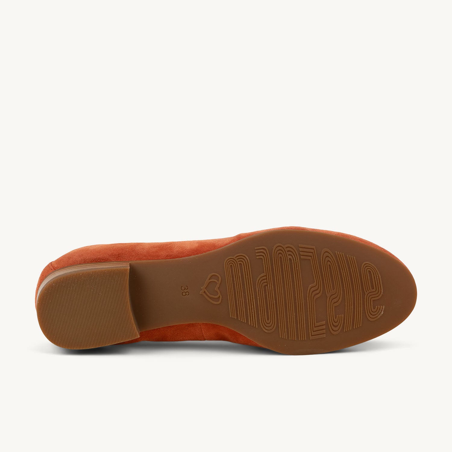Mocassins Femme MAM'ZELLE ZOUMI Orange