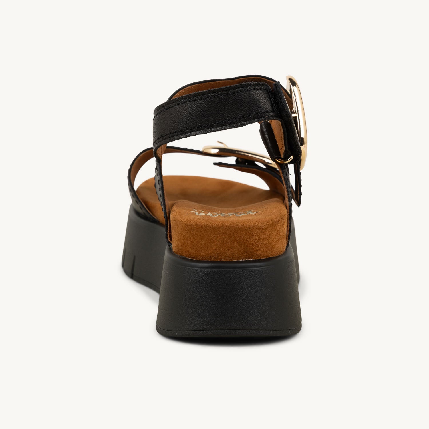 Sandales Femme MAM'ZELLE USUFI Noir