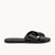 Mules Femme HAVAIANAS AQUA METALIC Noir