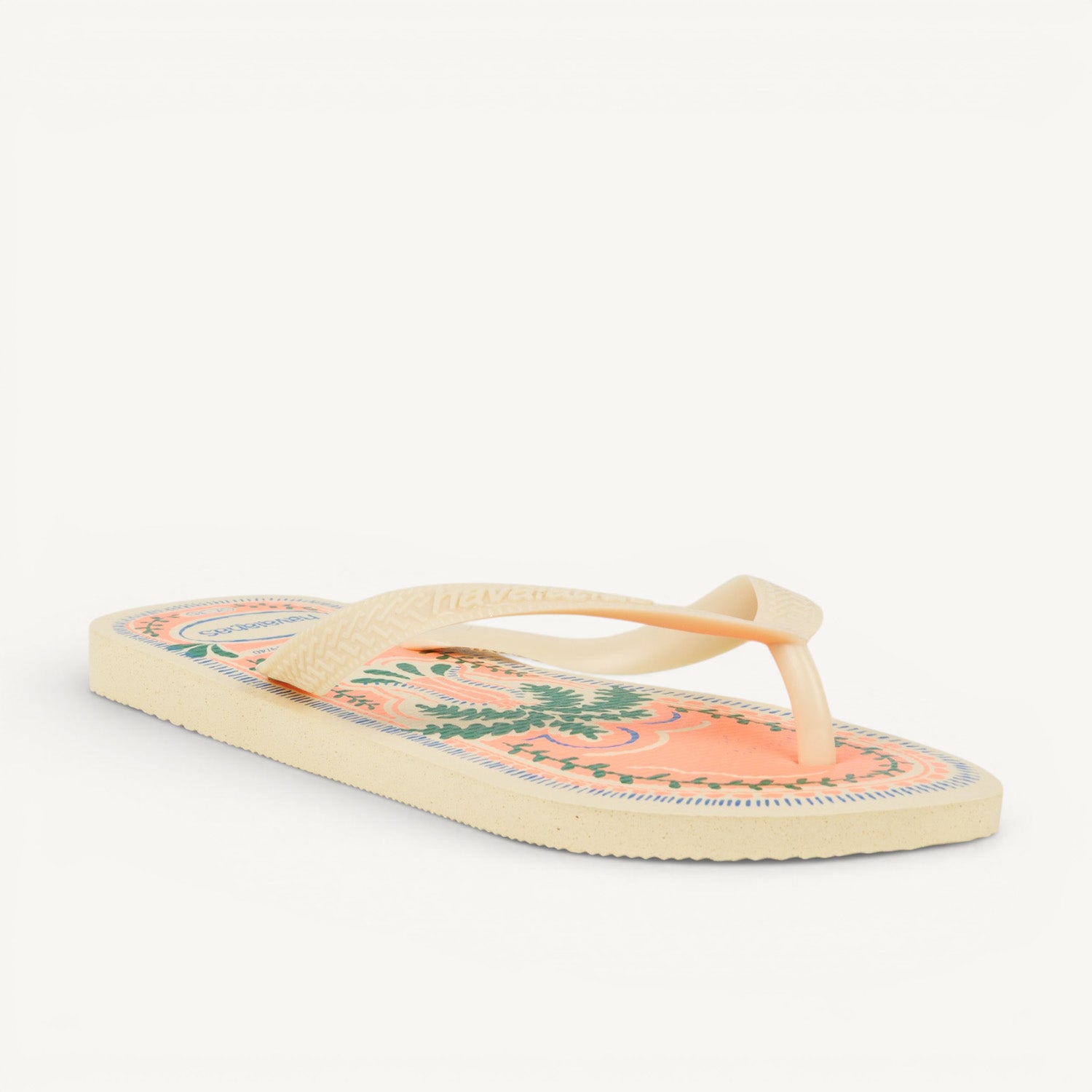 Tongs et crocs Femme HAVAIANAS TOP SUMMER VIBES Beige