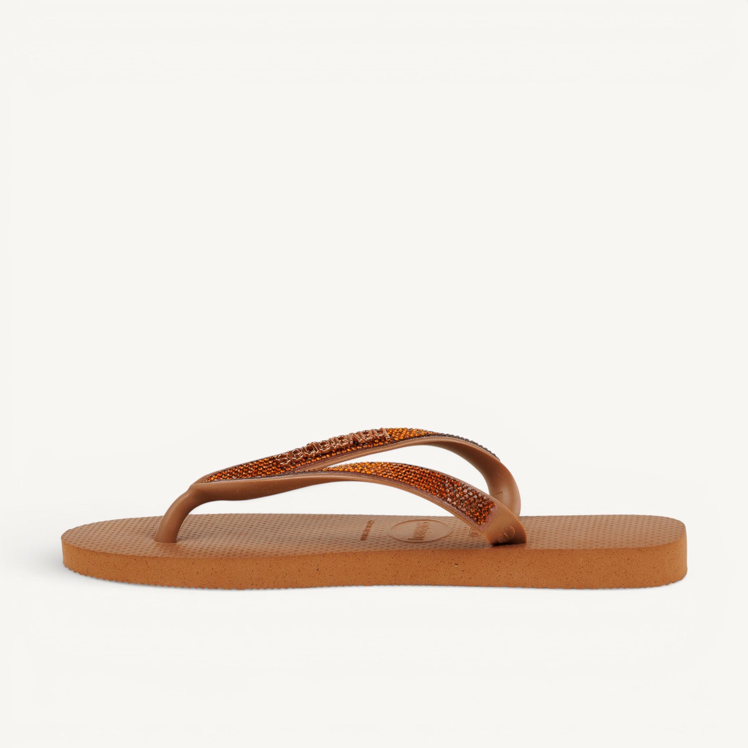 Sandales Femme HAVAIANAS TOP GLOW Marron