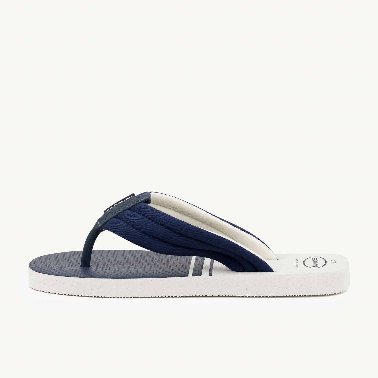 Tongs et Crocs Homme HAVAIANAS URBAN PRINT Bleu