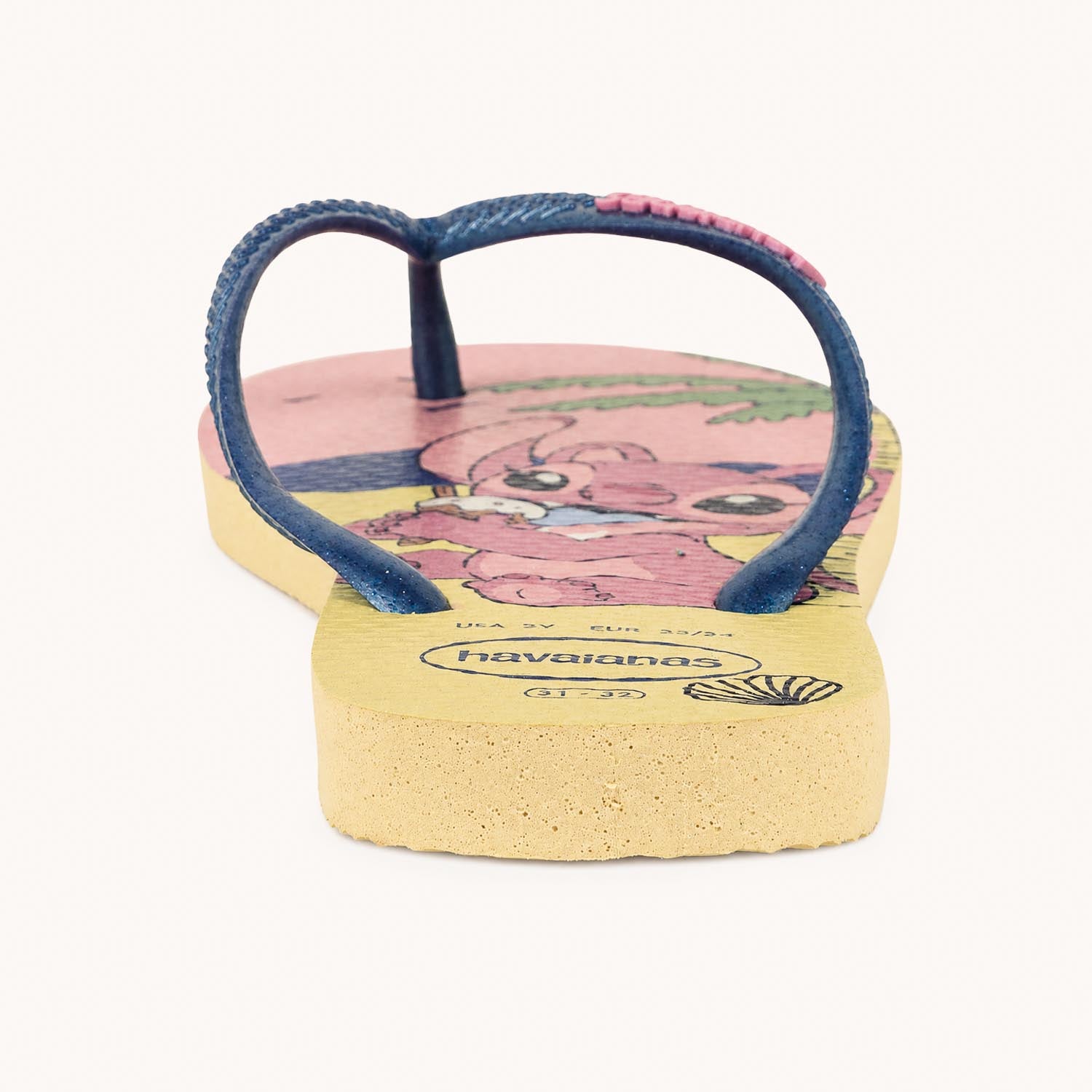 Tongs et Crocs Enfant HAVAIANAS SLIM DISNEY Bleu
