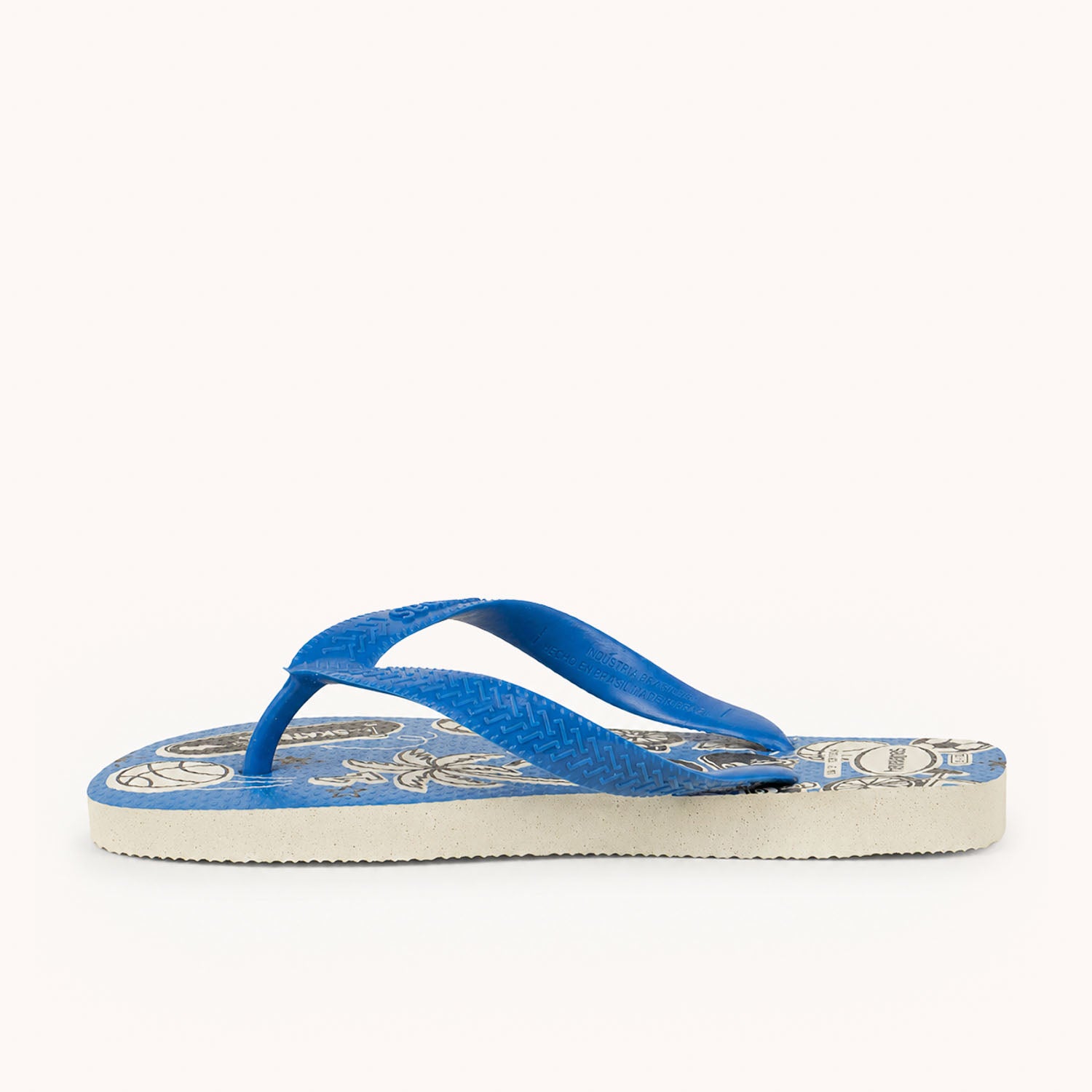 Tongs et Crocs Enfant HAVAIANAS KIDS ATHLETIC Bleu