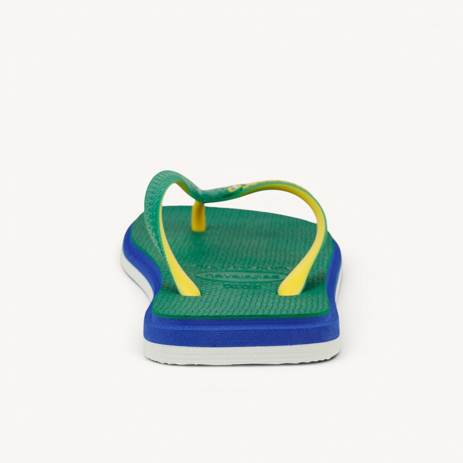Tongs et Crocs Homme HAVAIANAS BRASIL TWIST Vert