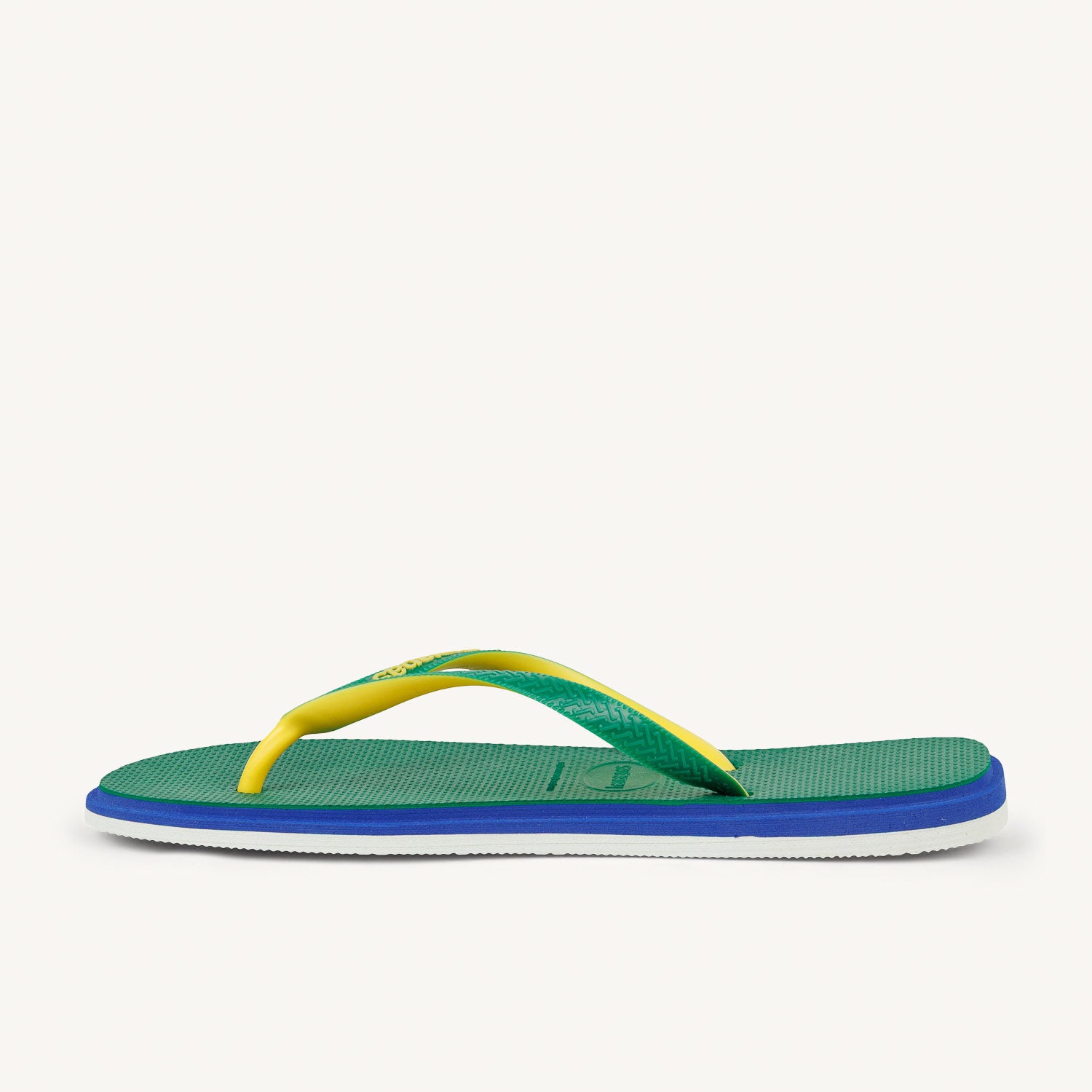 Tongs et Crocs Homme HAVAIANAS BRASIL TWIST Vert