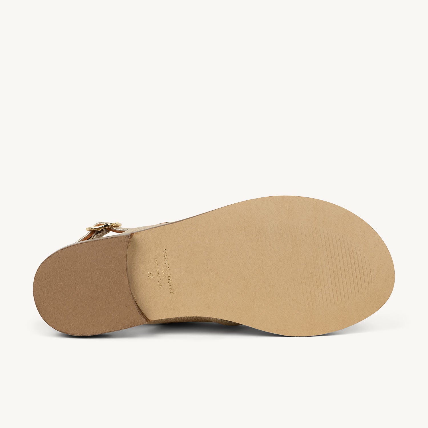 Sandales Femme MARION TOUFET AXELLE Or/Bronze