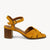 Sandales Femme MARION TOUFET ANTONELLA Jaune,Marron