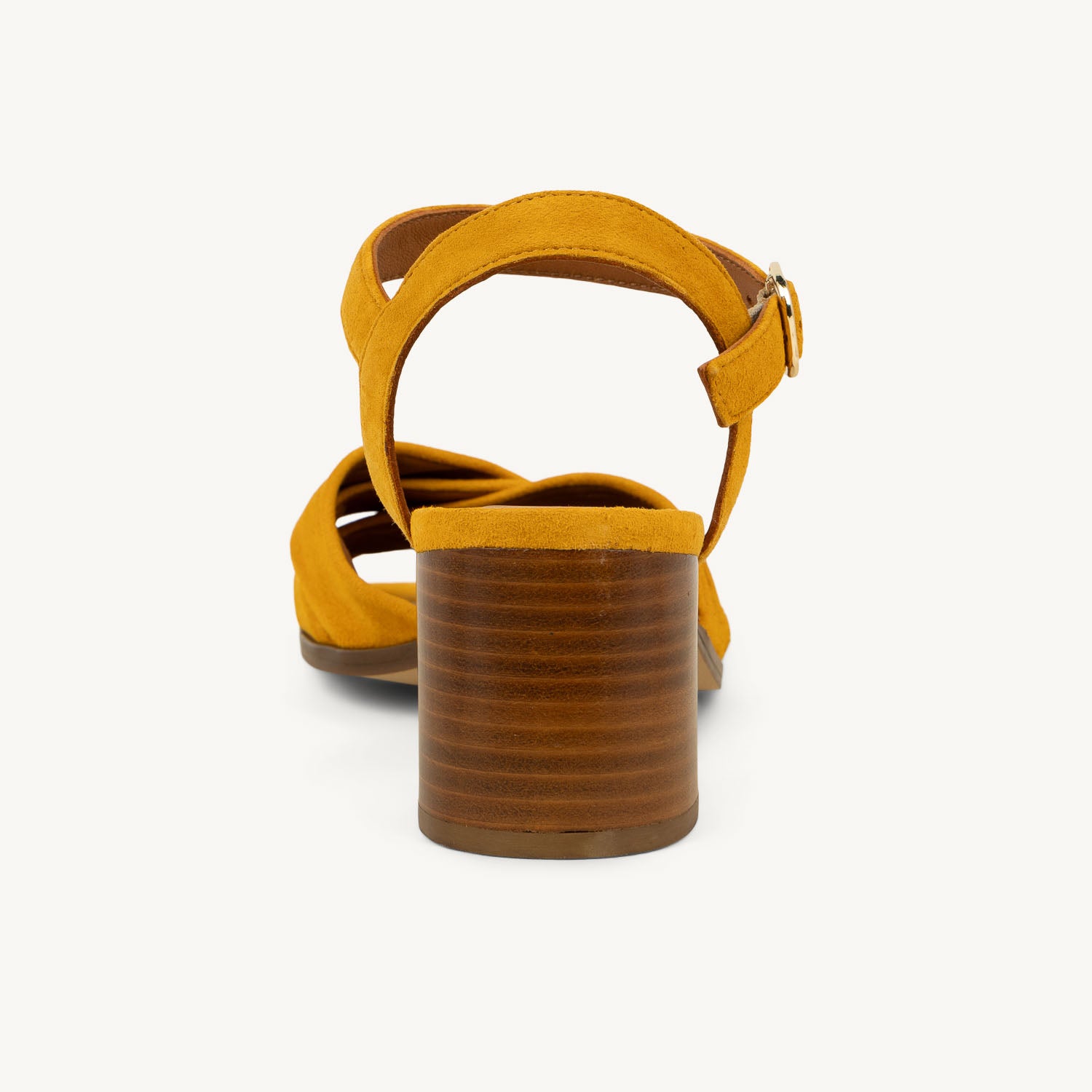 Sandales Femme MARION TOUFET ANTONELLA Jaune,Marron