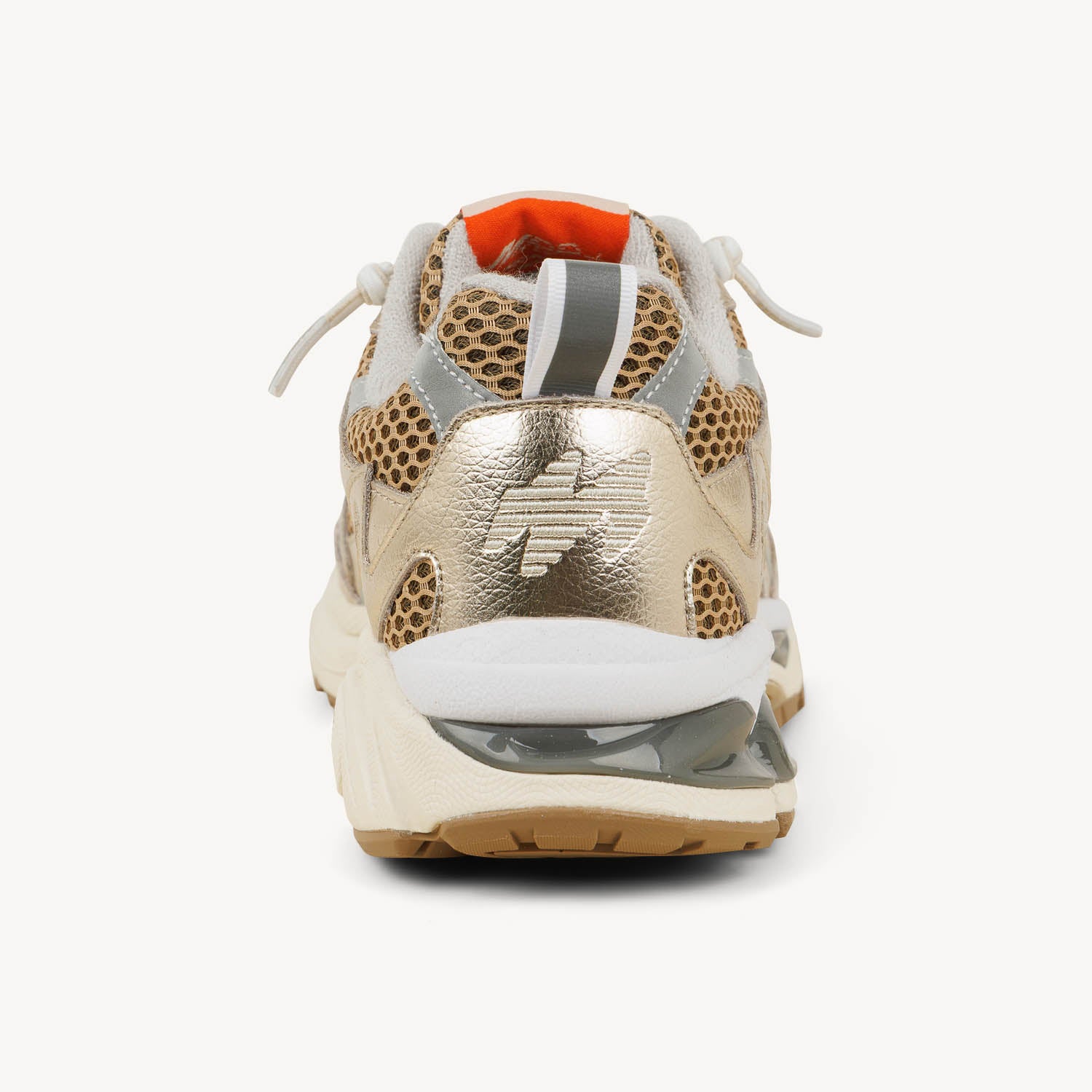 Baskets Femme MRP MELROSE Or/Bronze