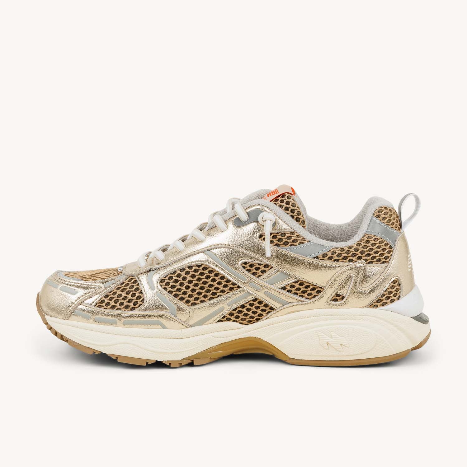 Baskets Femme MRP MELROSE Or/Bronze