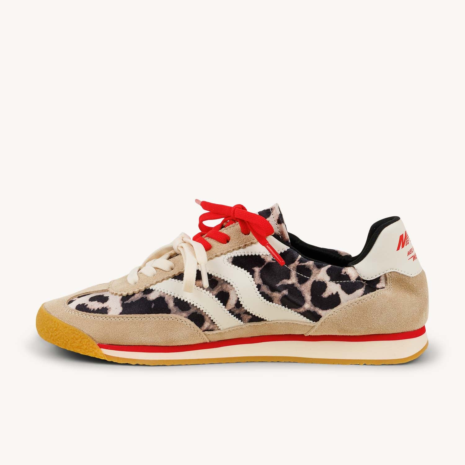 Baskets Femme MRP PURE Beige