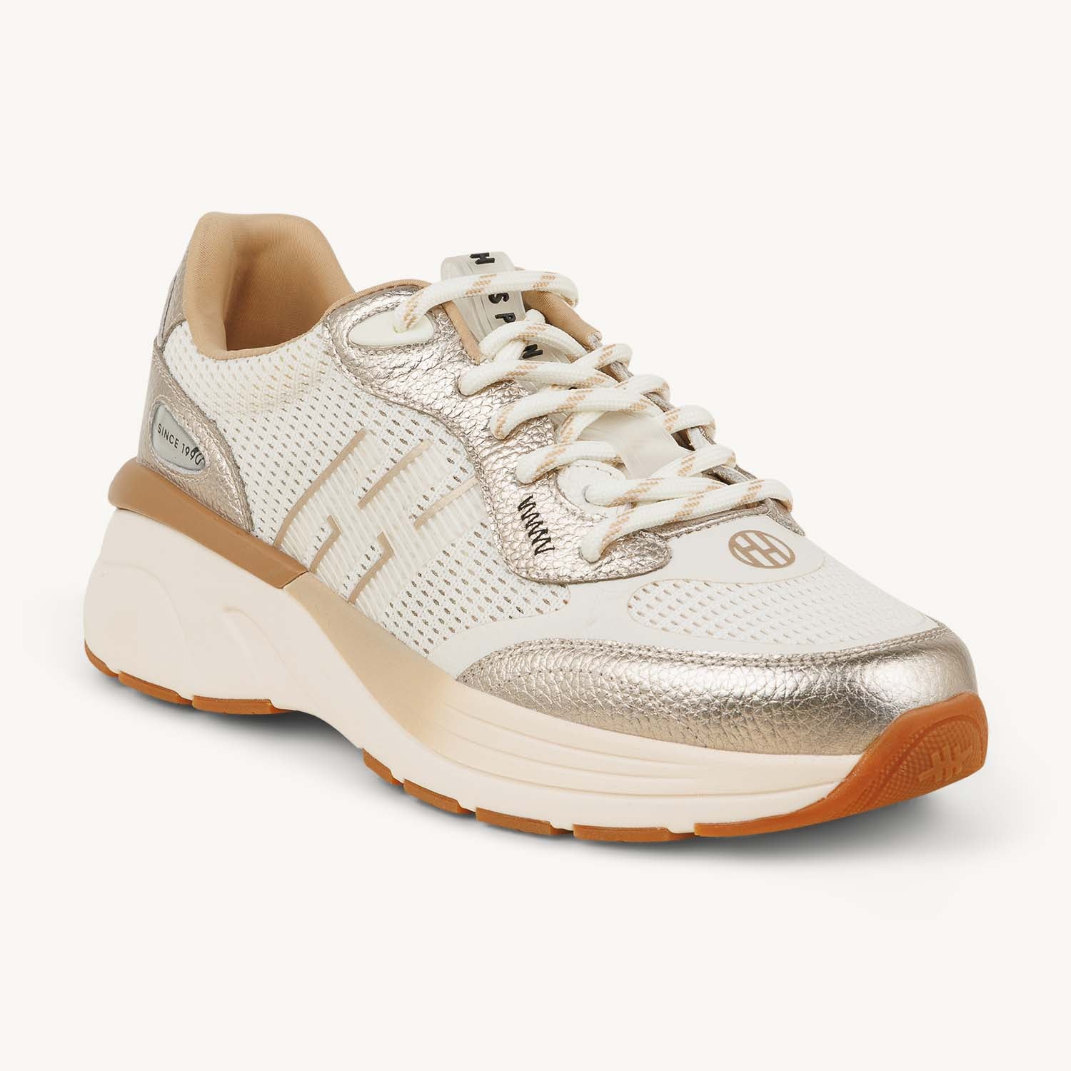 Baskets Femme HISPANITAS HV264501 - HISBASK Blanc