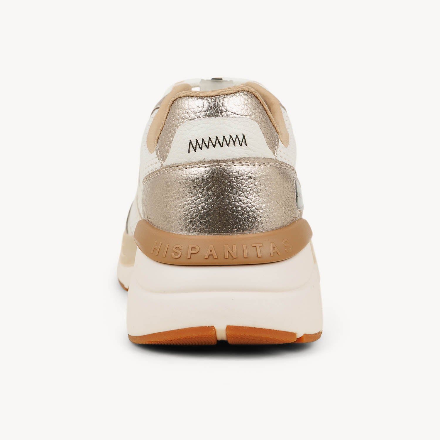 Baskets Femme HISPANITAS HV264501 - HISBASK Blanc