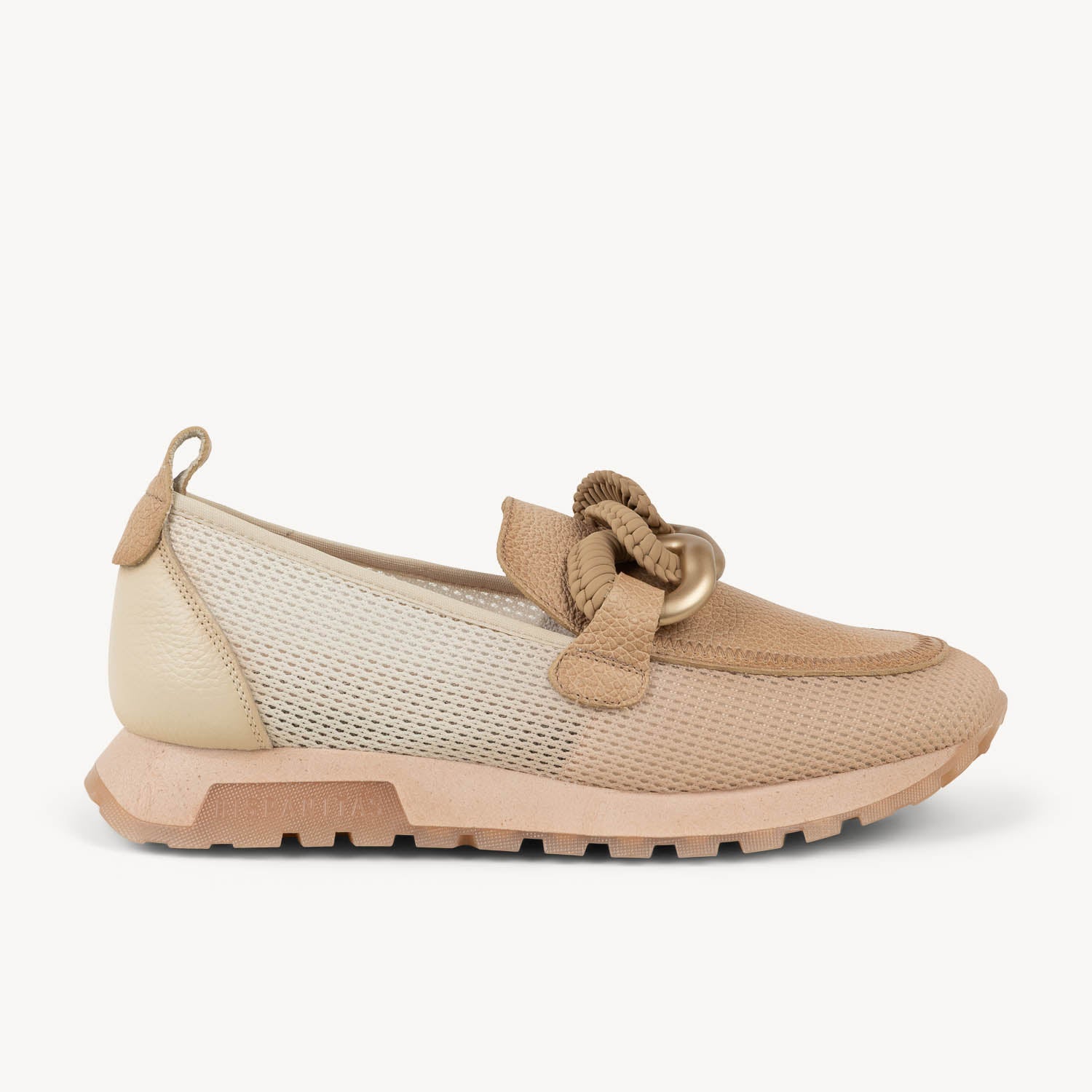 Mocassins Femme HISPANITAS SHV264834 HISAFT Beige