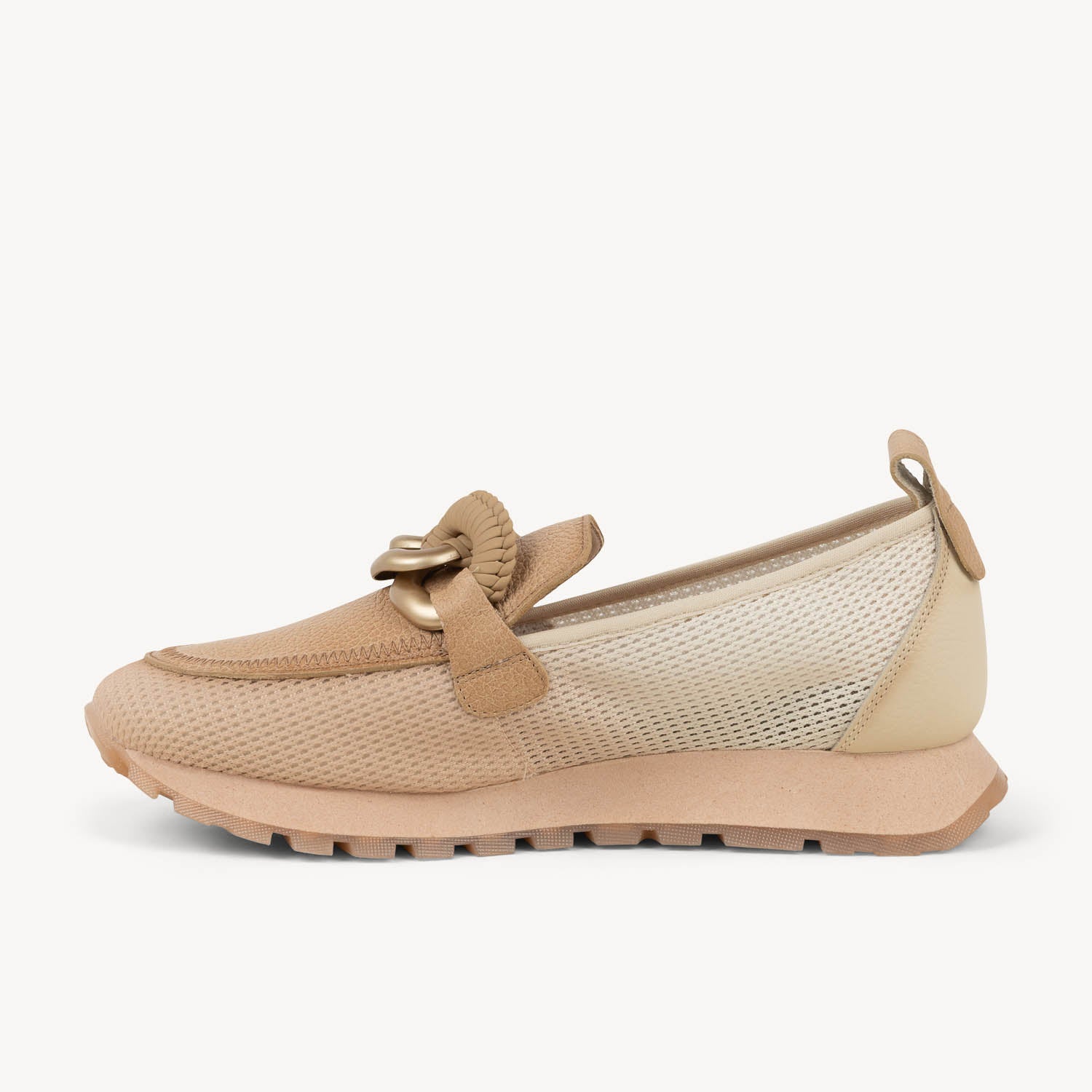 Mocassins Femme HISPANITAS SHV264834 HISAFT Beige