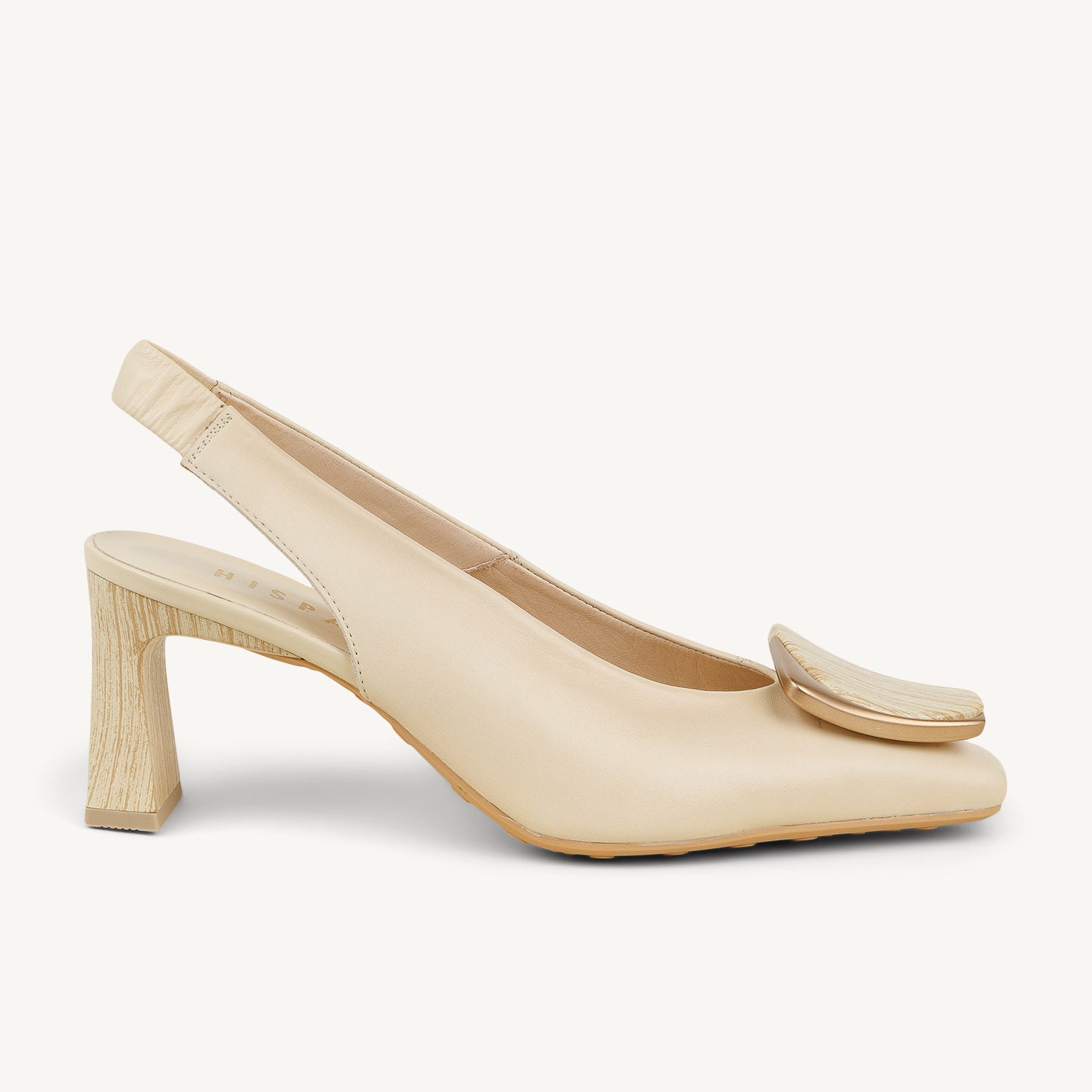 Escarpins & Slingback Femme HISPANITAS HV264762 - HISFO Beige