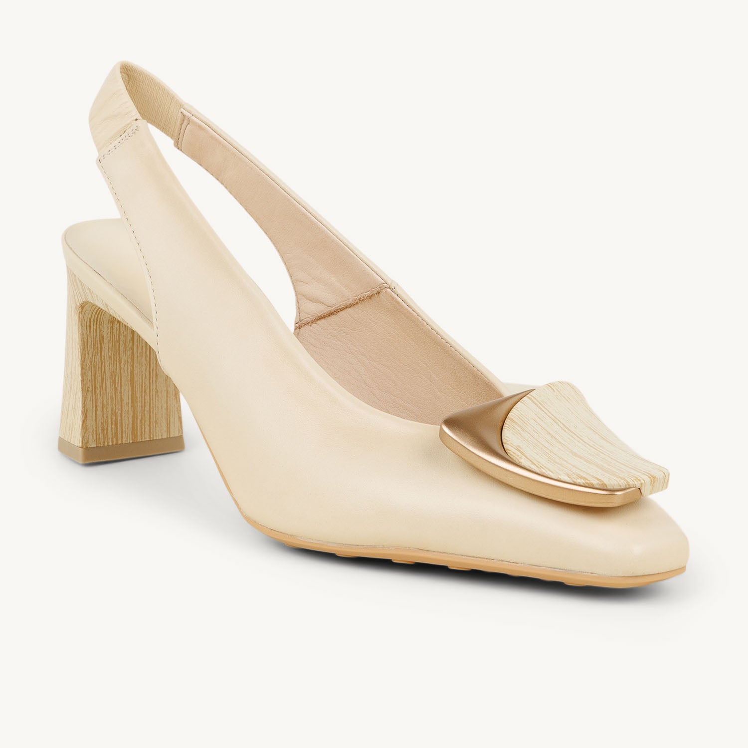 Escarpins & Slingback Femme HISPANITAS HV264762 - HISFO Beige