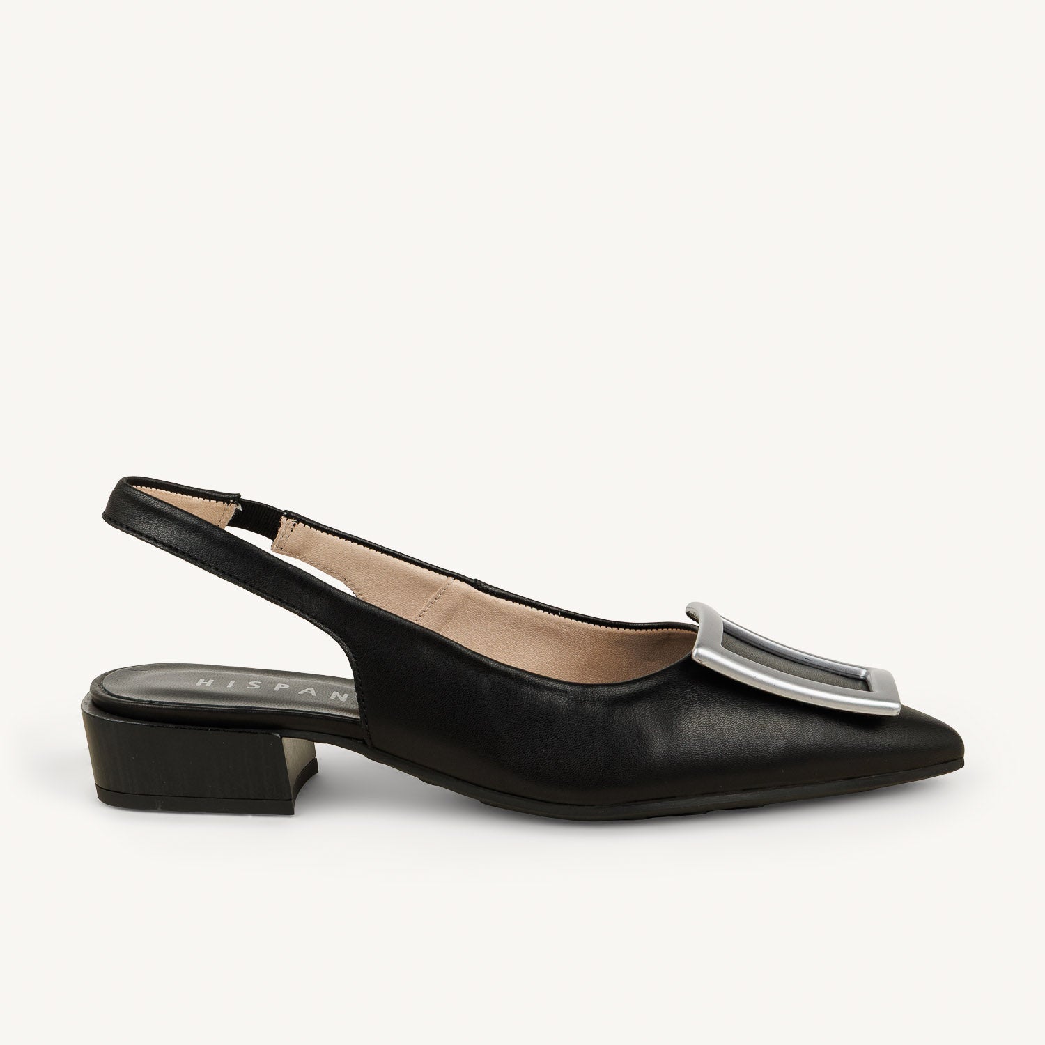 Ballerines et babies Femme HISPANITAS HV264849 - HISCLA Noir