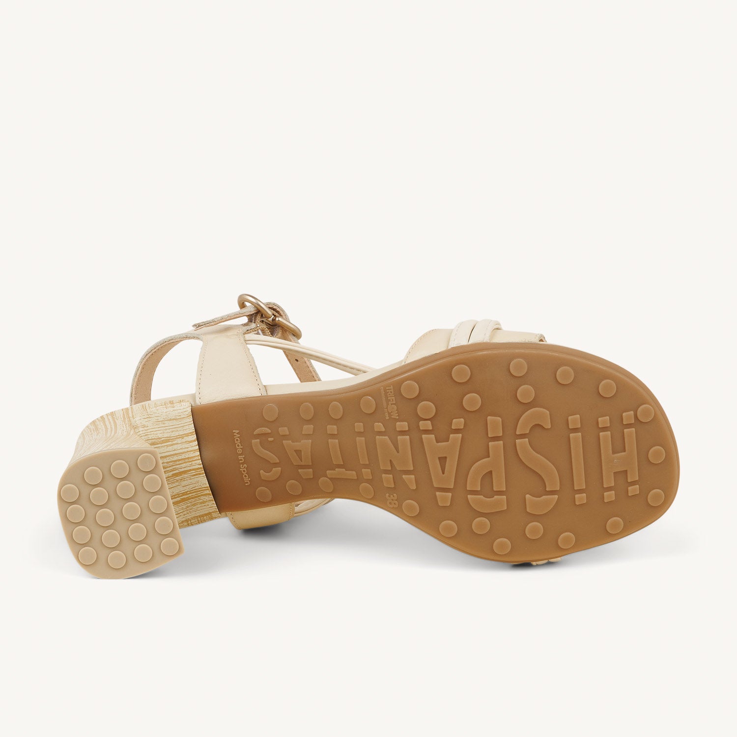 Sandales Femme HISPANITAS HV264635  - HISAND Beige