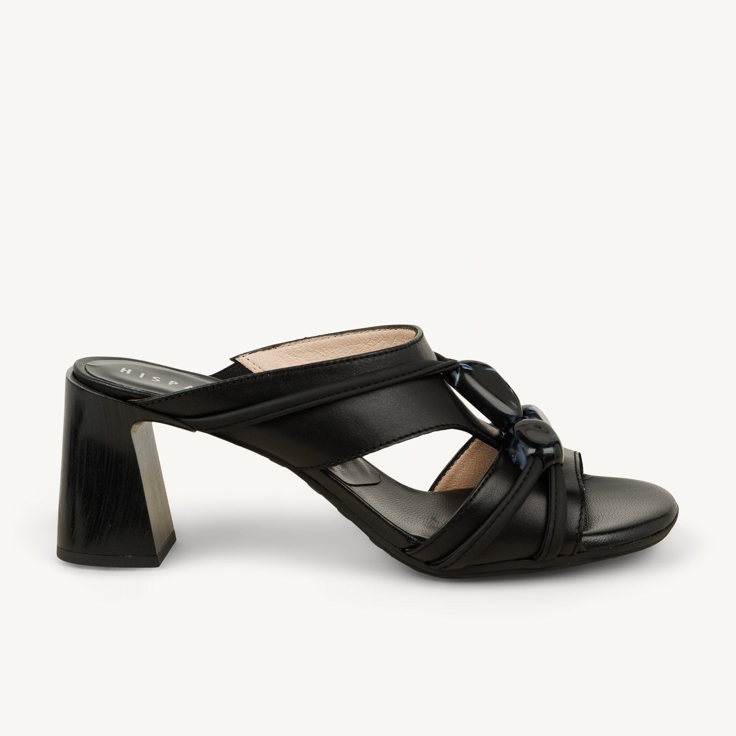 Mules Femme HISPANITAS HISMU Noir
