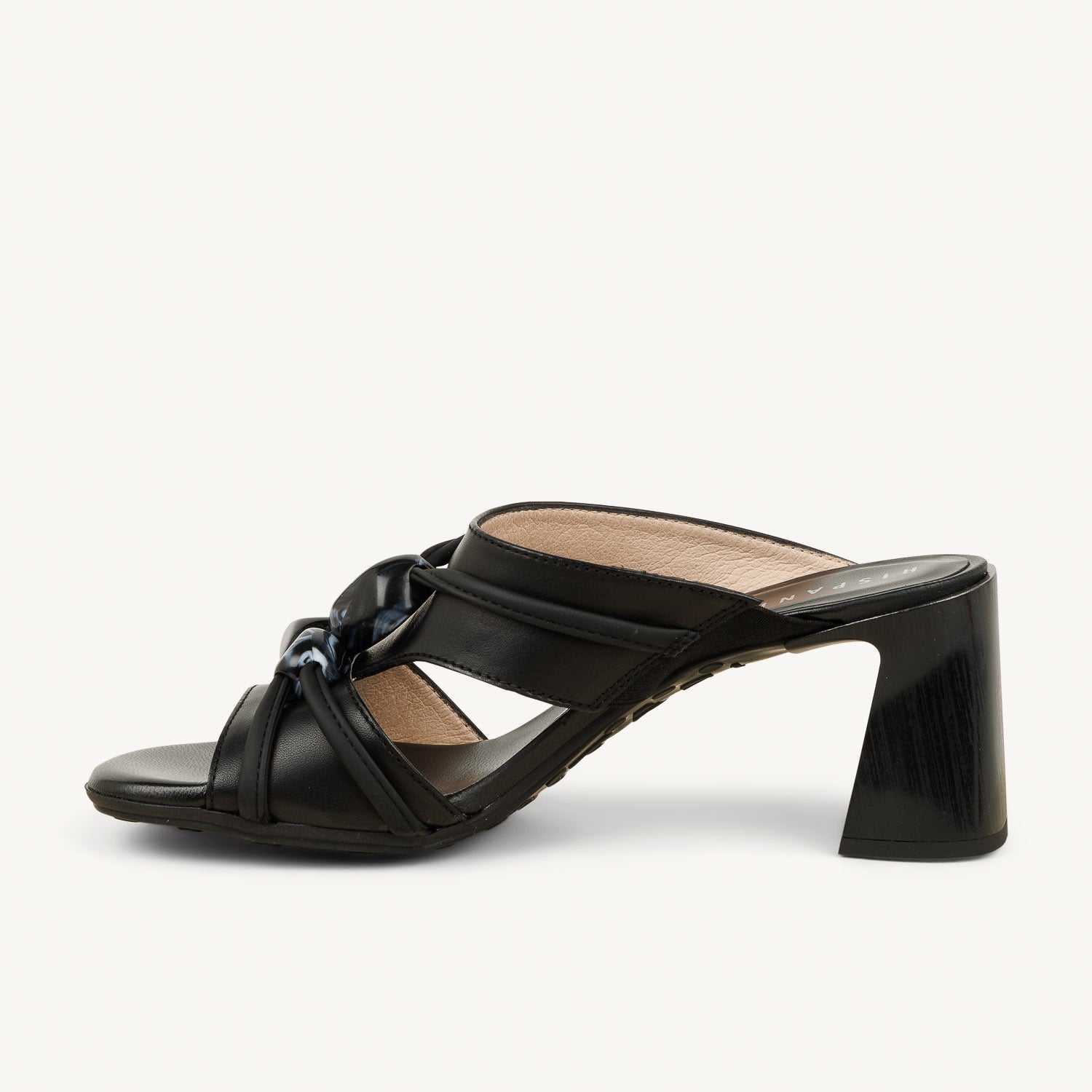 Mules Femme HISPANITAS HISMU Noir