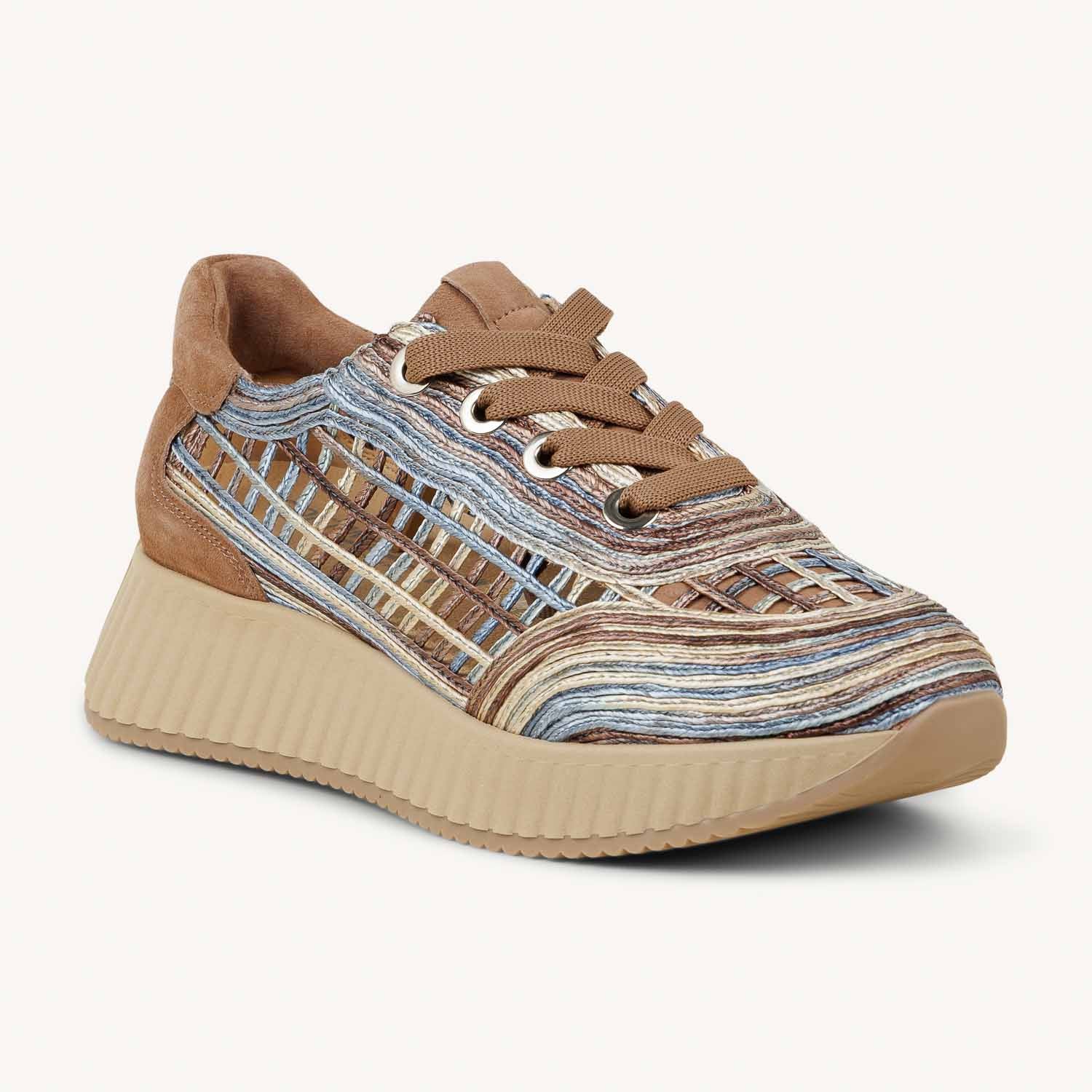 Baskets Femme SOFTWAVES 8.95.35 - SOFTA Marron