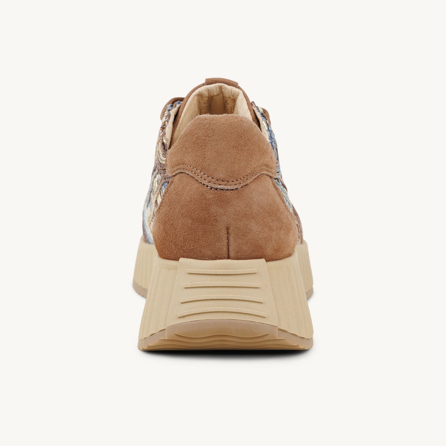 Baskets Femme SOFTWAVES 8.95.35 - SOFTA Marron