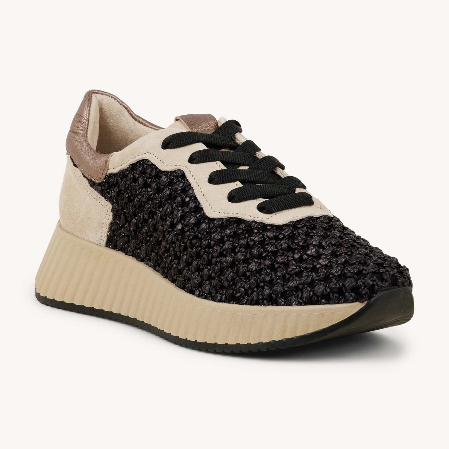 Baskets Femme SOFTWAVES 8.95.30 - SOFTE Noir