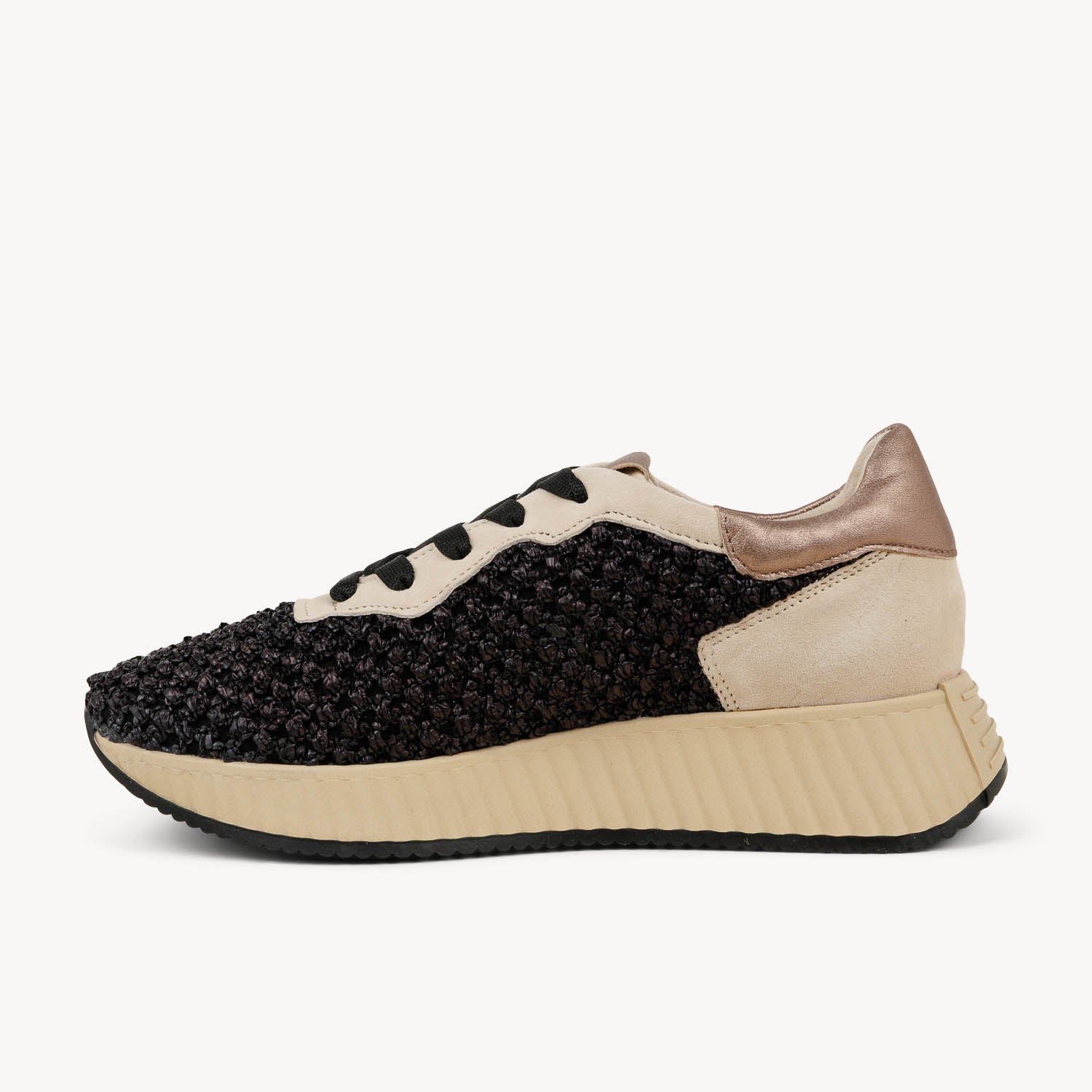 Baskets Femme SOFTWAVES 8.95.30 - SOFTE Noir