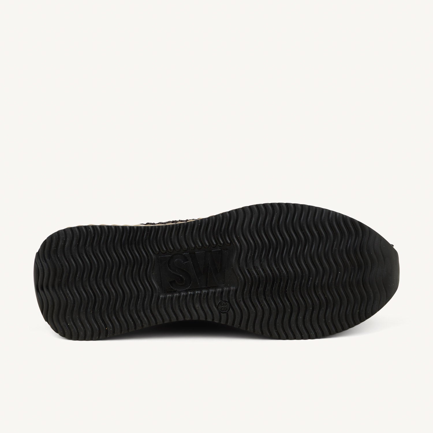 Baskets Femme SOFTWAVES 8.95.30 - SOFTE Noir