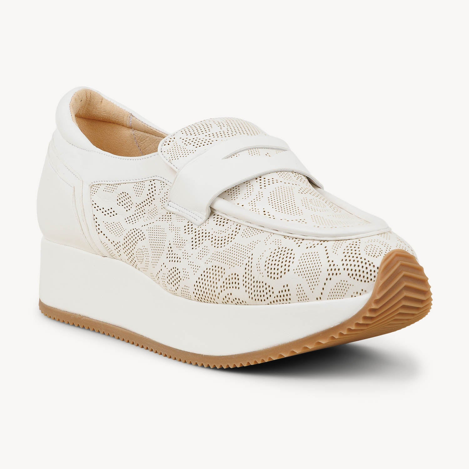 Mocassins Femme SOFTWAVES 9.33.01 - SOFGA Blanc