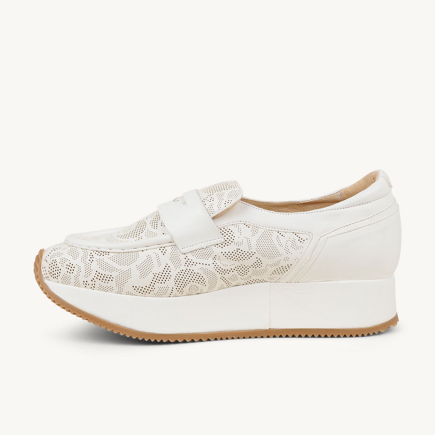 Mocassins Femme SOFTWAVES 9.33.01 - SOFGA Blanc