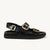 Sandales Femme YOKONO MORENA Noir