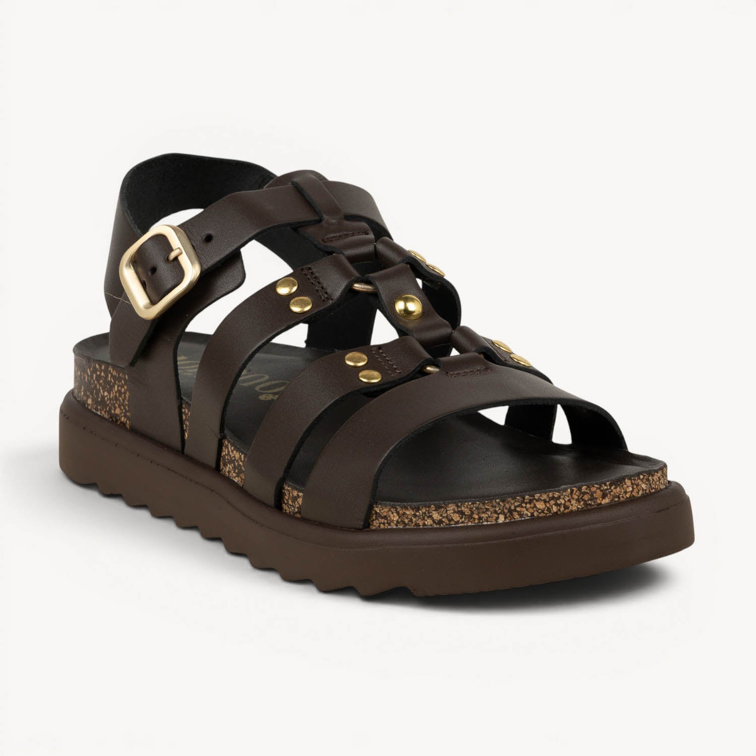 Sandales Femme YOKONO TUNEZ Marron