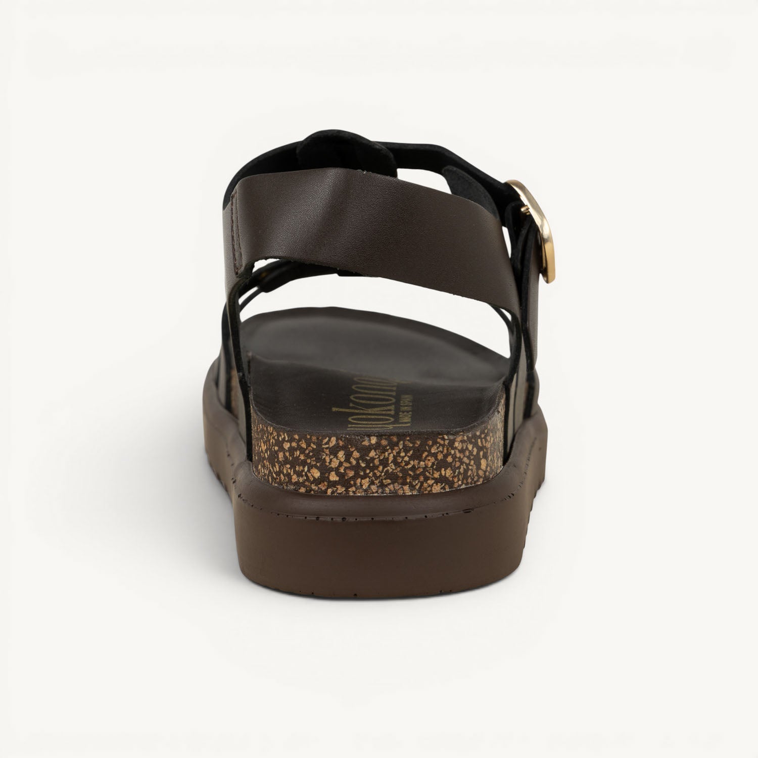 Sandales Femme YOKONO TUNEZ Marron