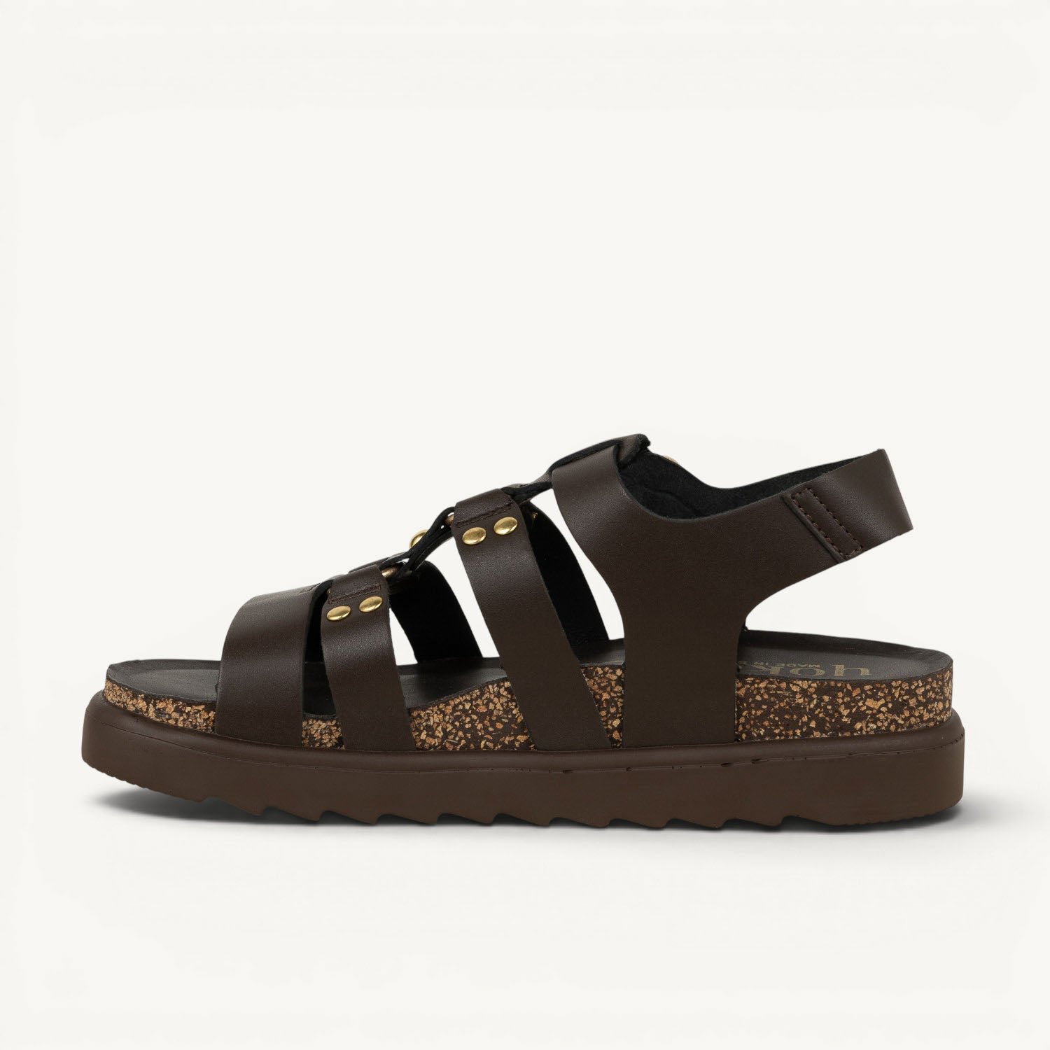 Sandales Femme YOKONO TUNEZ Marron