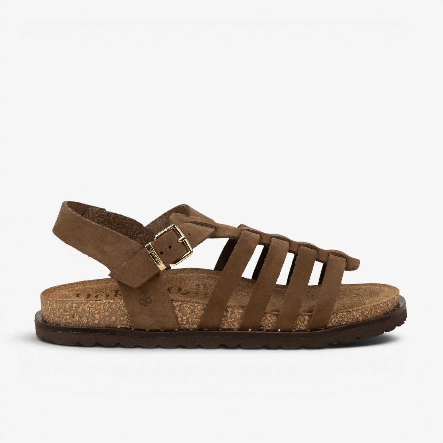 Sandales Femme YOKONO BOLUS Marron
