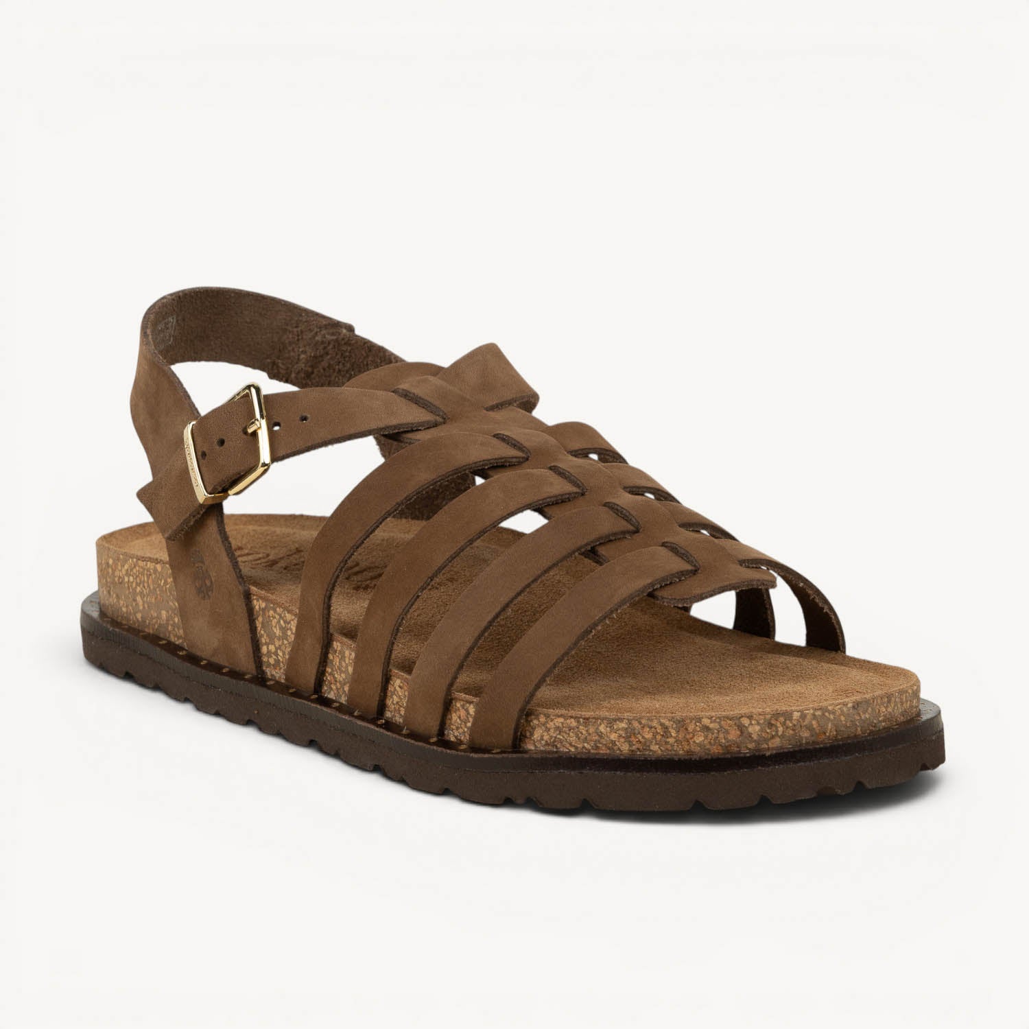 Sandales Femme YOKONO BOLUS Marron