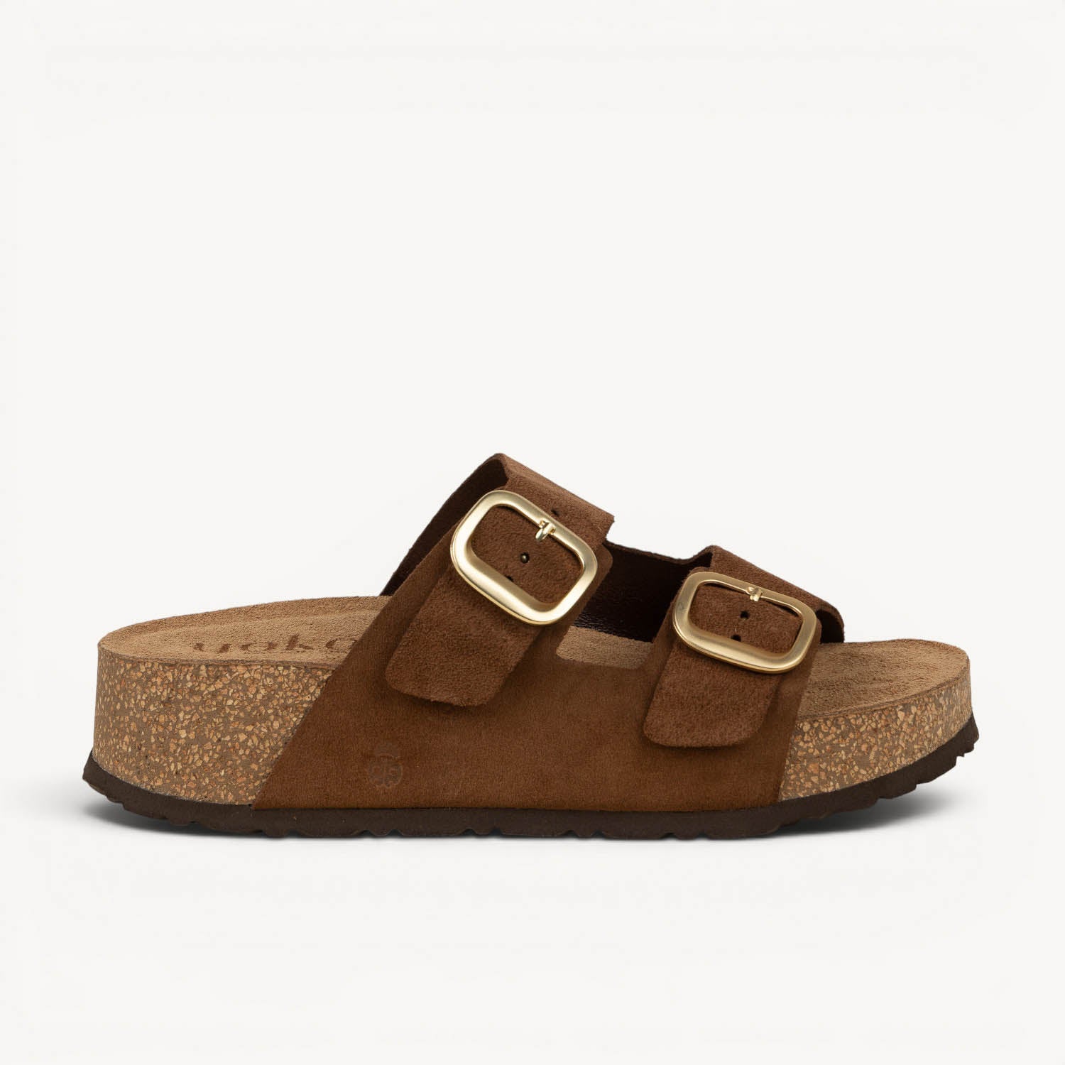 Mules Femme YOKONO WIWI Marron